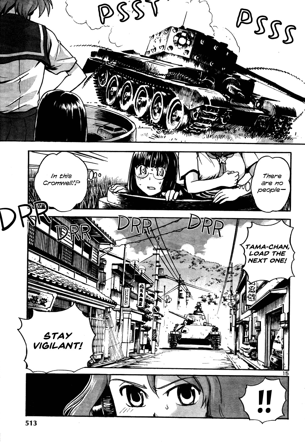 Sailor Fuku to Juusensha chapter 15 page 13