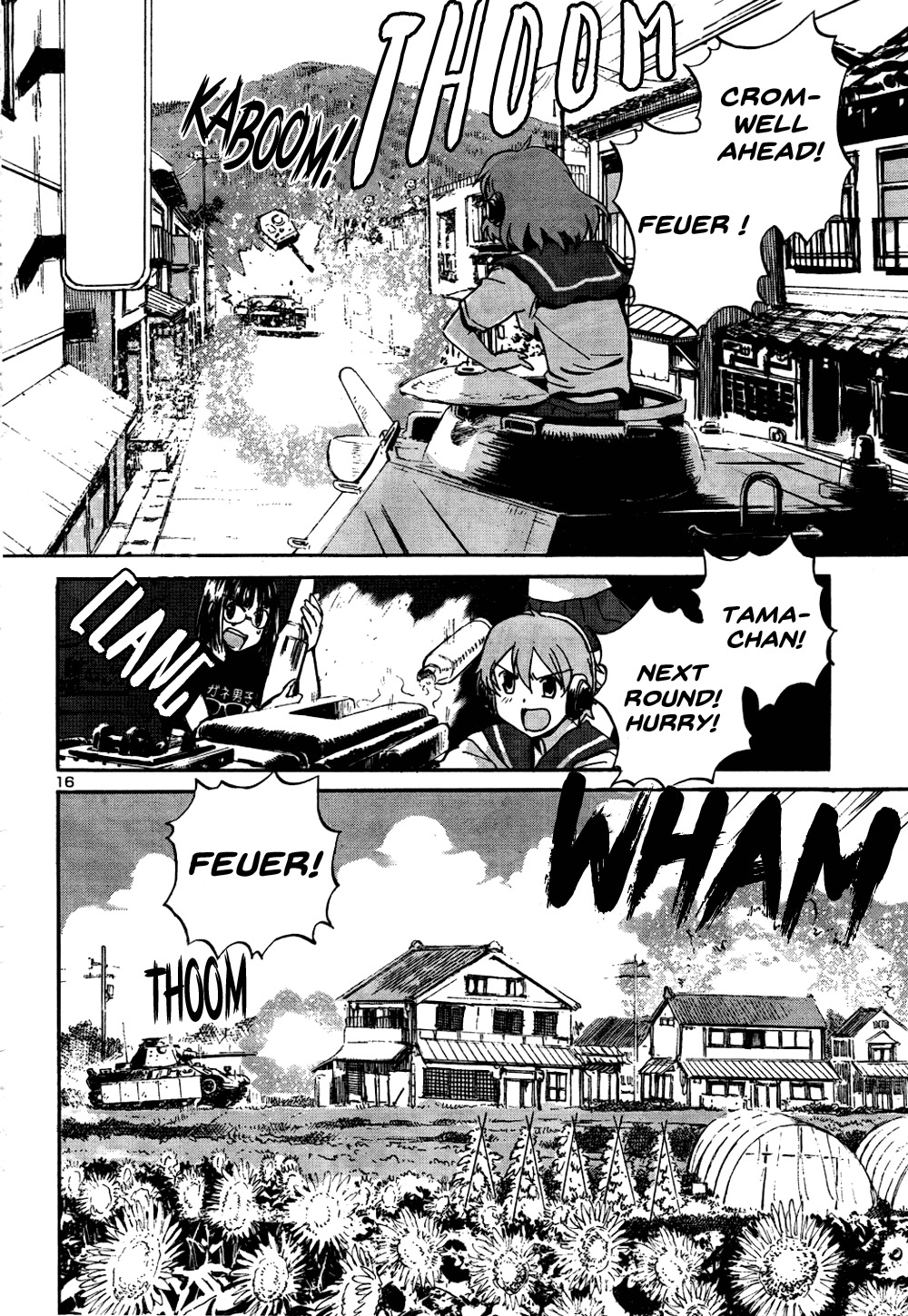 Sailor Fuku to Juusensha chapter 15 page 14