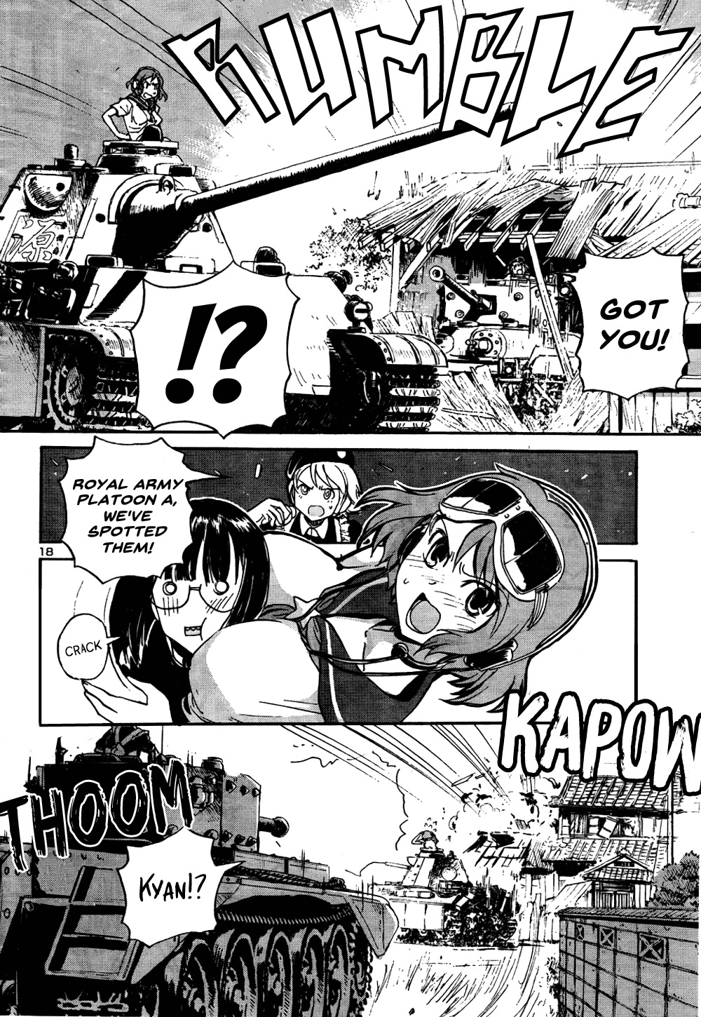 Sailor Fuku to Juusensha chapter 15 page 16