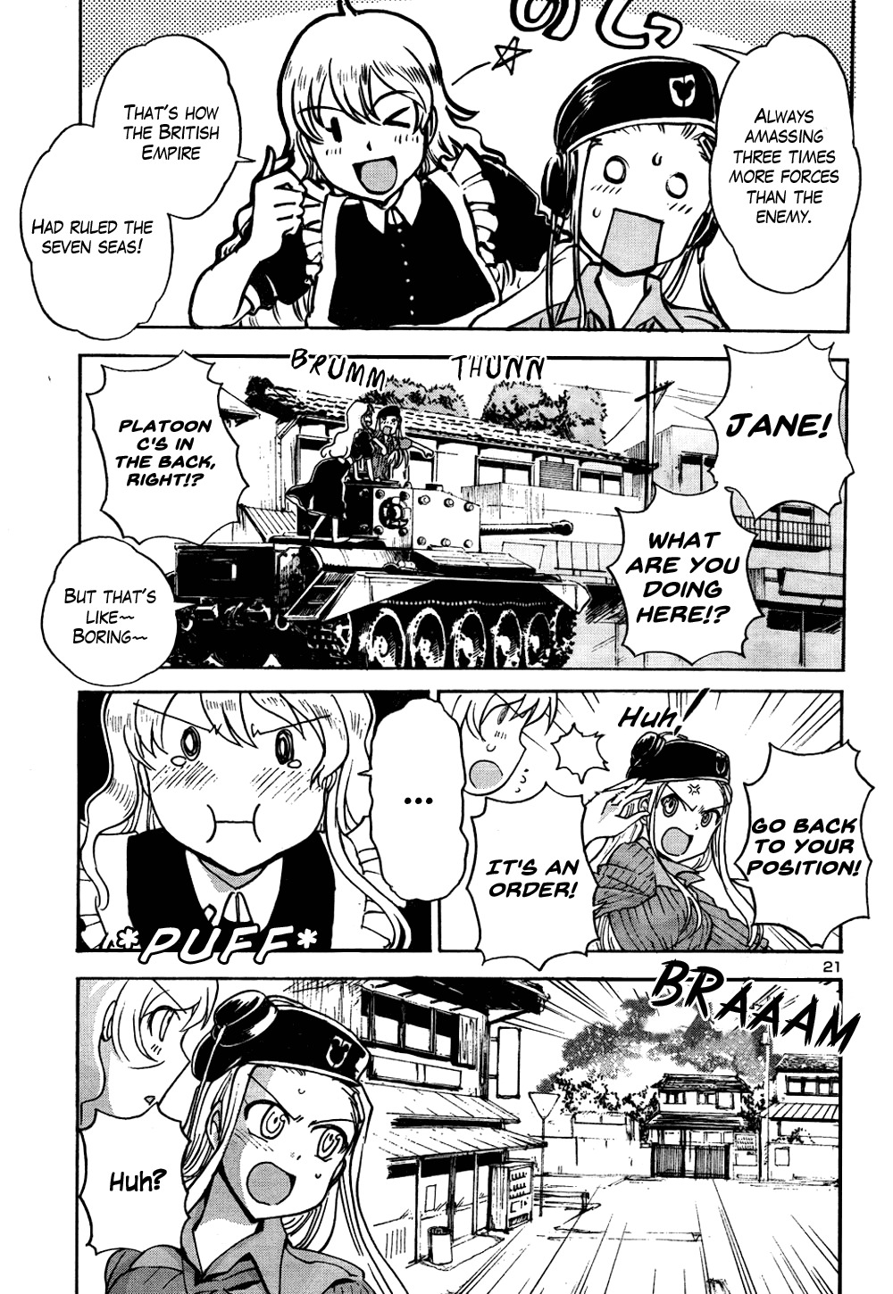 Sailor Fuku to Juusensha chapter 15 page 19