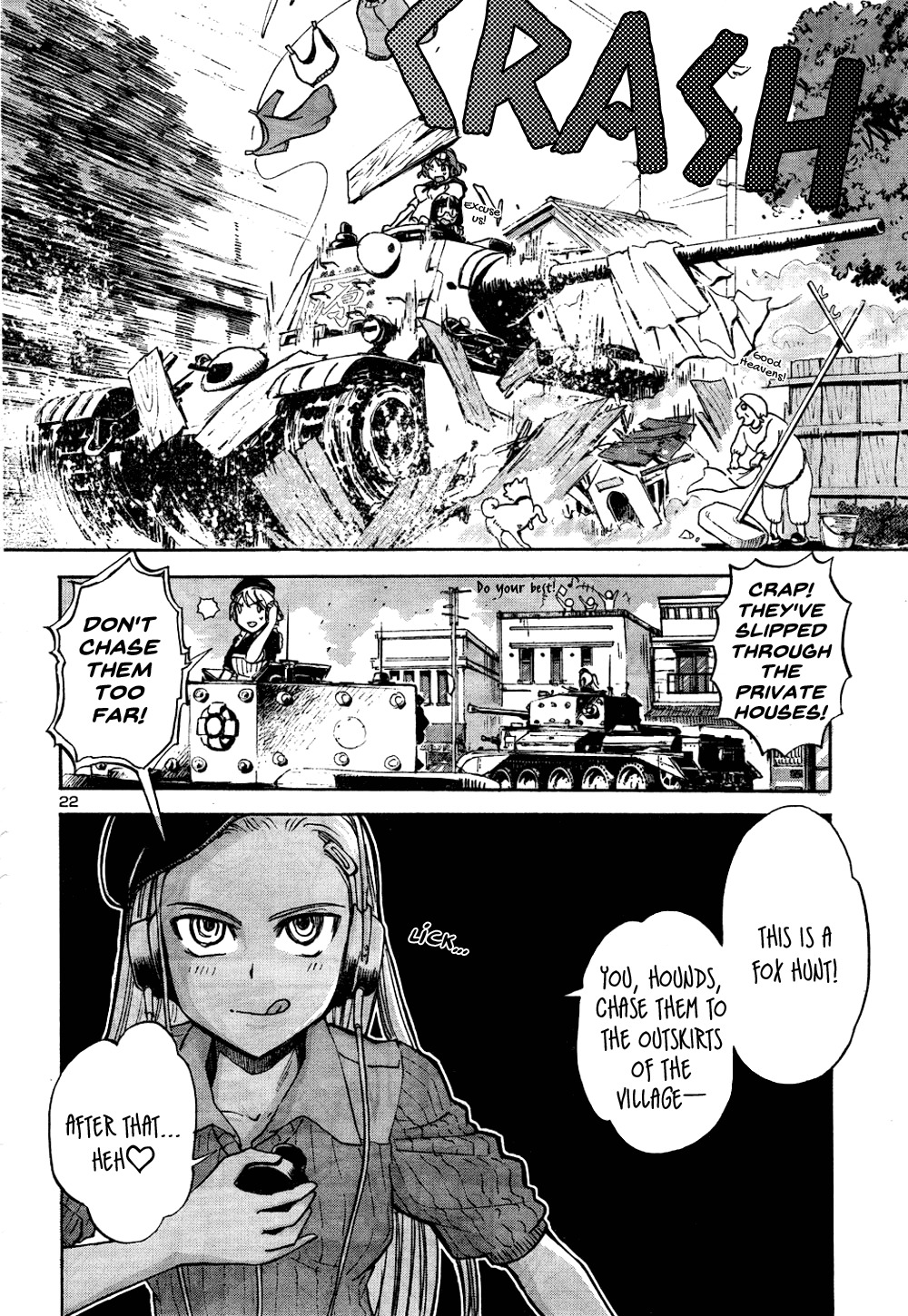 Sailor Fuku to Juusensha chapter 15 page 20