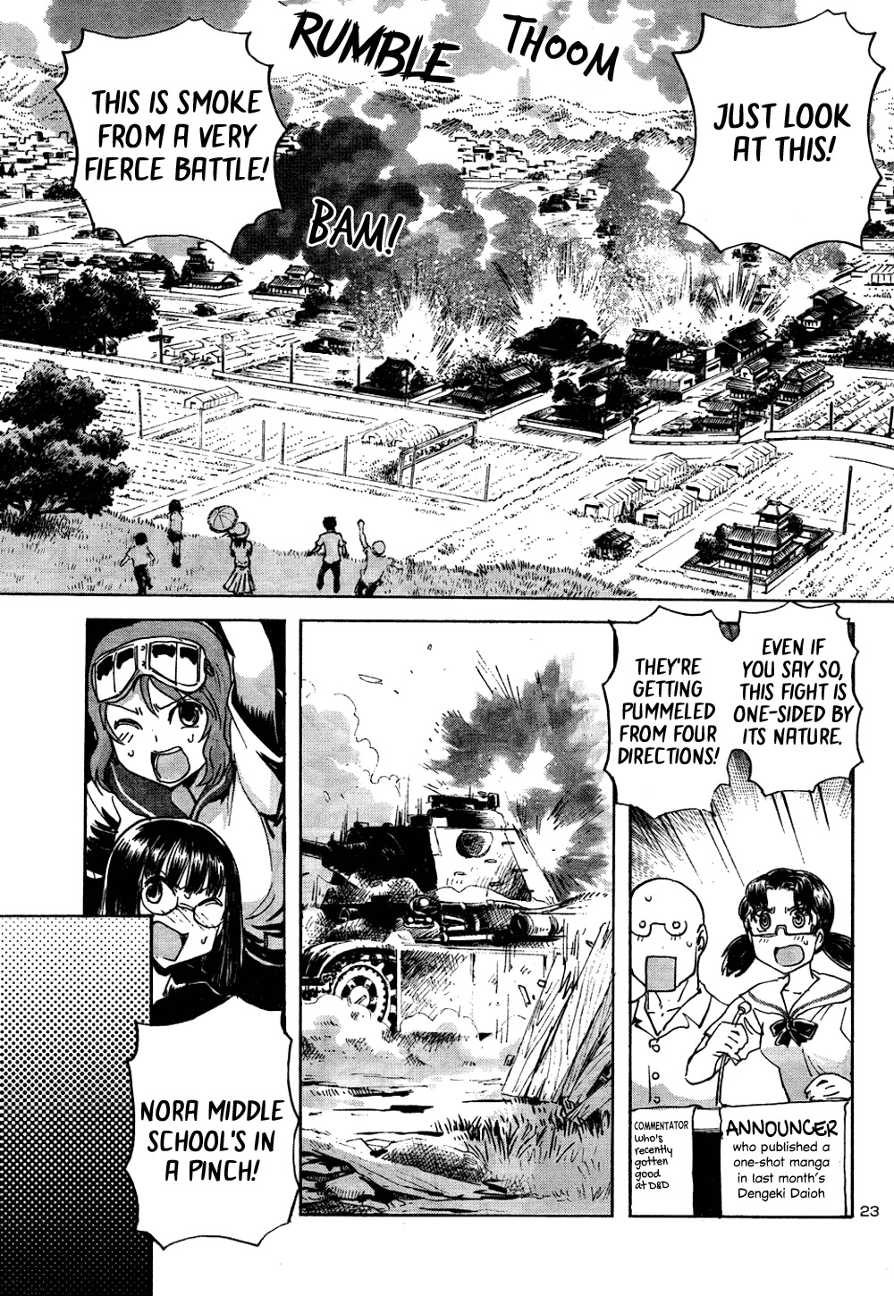 Sailor Fuku to Juusensha chapter 15 page 21