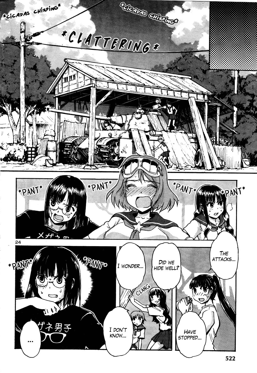 Sailor Fuku to Juusensha chapter 15 page 22