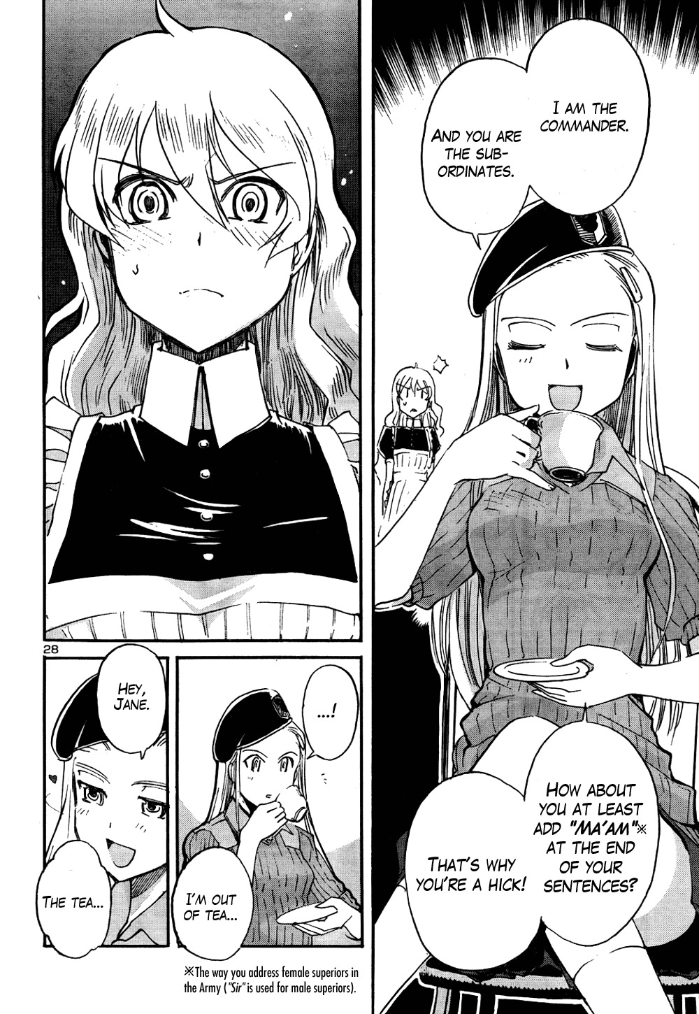 Sailor Fuku to Juusensha chapter 15 page 26