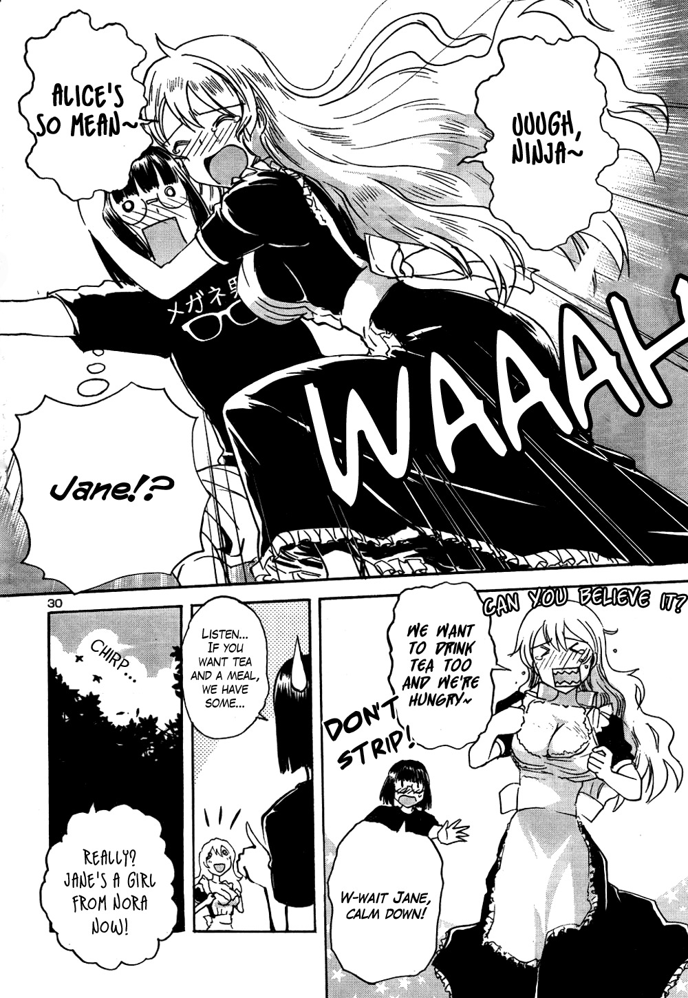 Sailor Fuku to Juusensha chapter 15 page 28