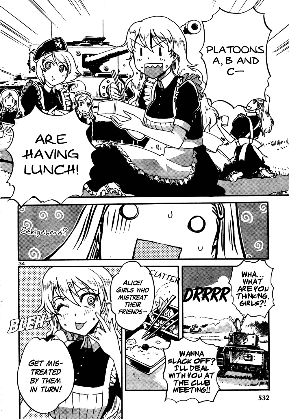 Sailor Fuku to Juusensha chapter 15 page 32