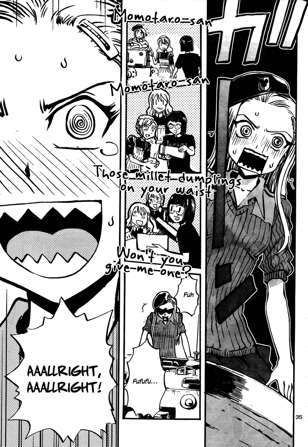 Sailor Fuku to Juusensha chapter 15 page 33