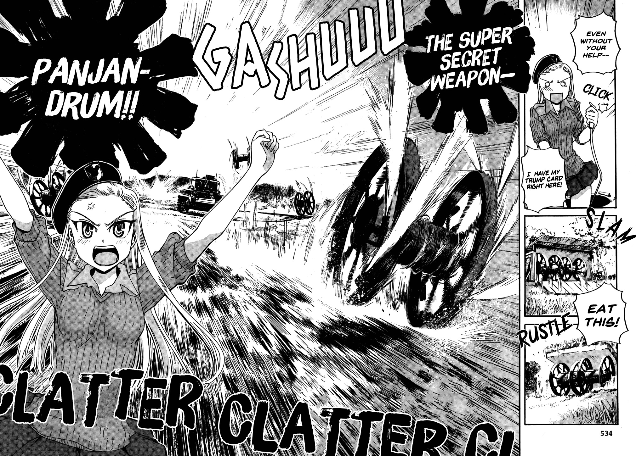 Sailor Fuku to Juusensha chapter 15 page 34