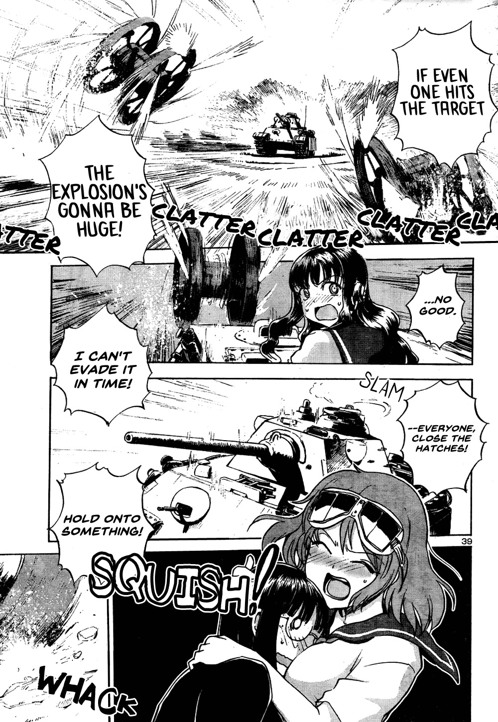 Sailor Fuku to Juusensha chapter 15 page 36