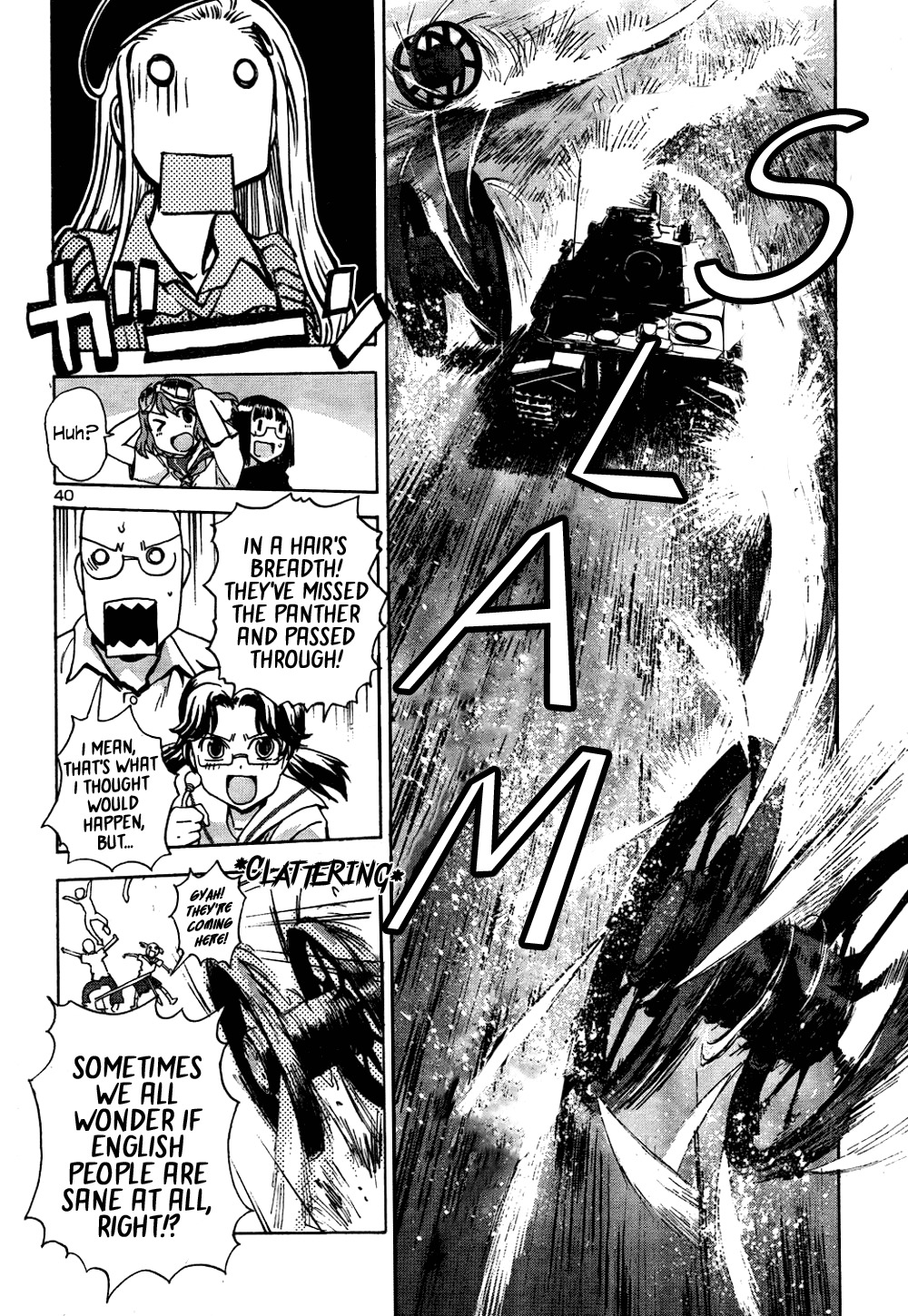 Sailor Fuku to Juusensha chapter 15 page 37