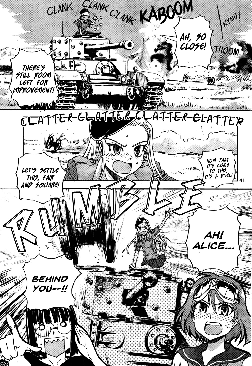 Sailor Fuku to Juusensha chapter 15 page 38