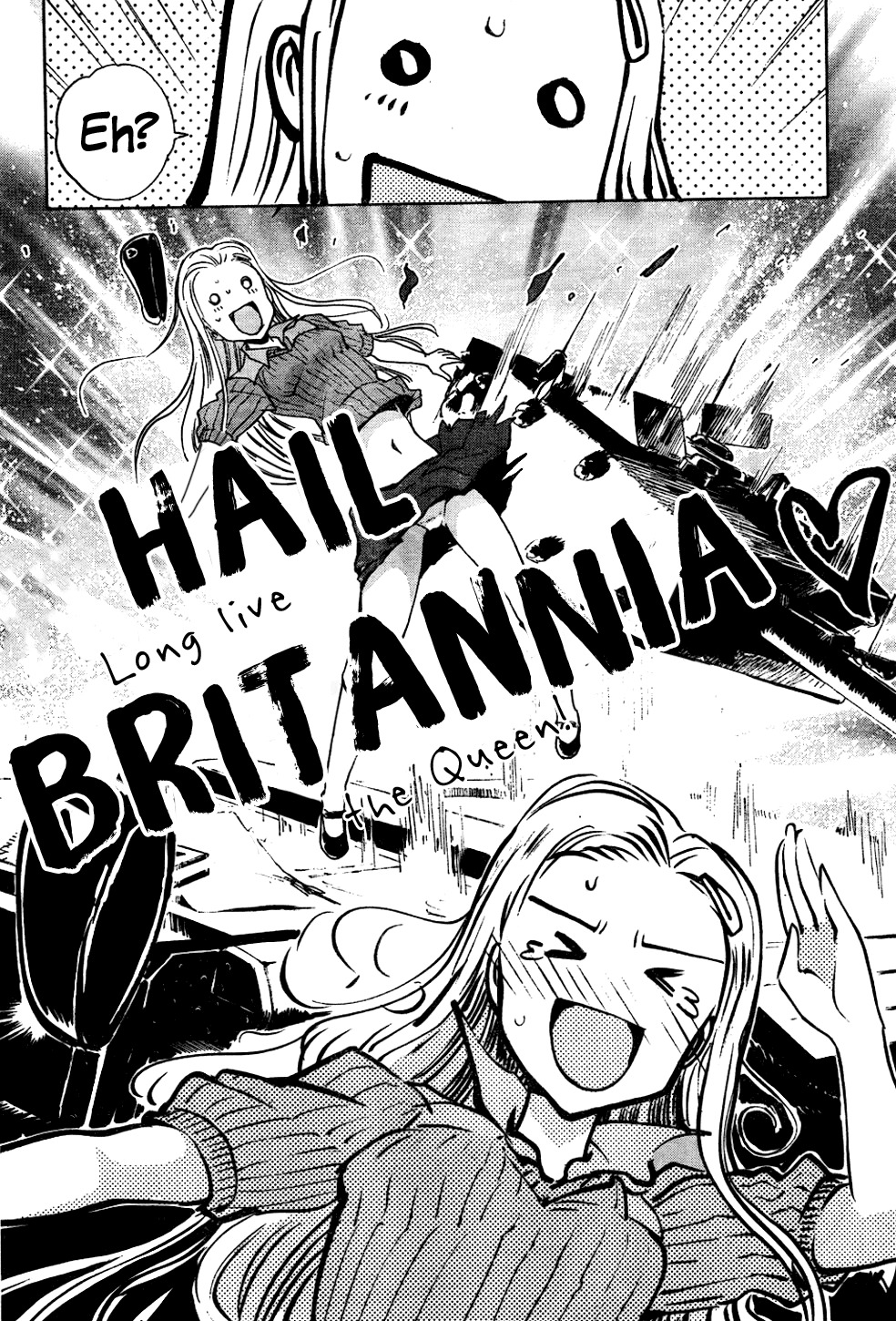 Sailor Fuku to Juusensha chapter 15 page 39