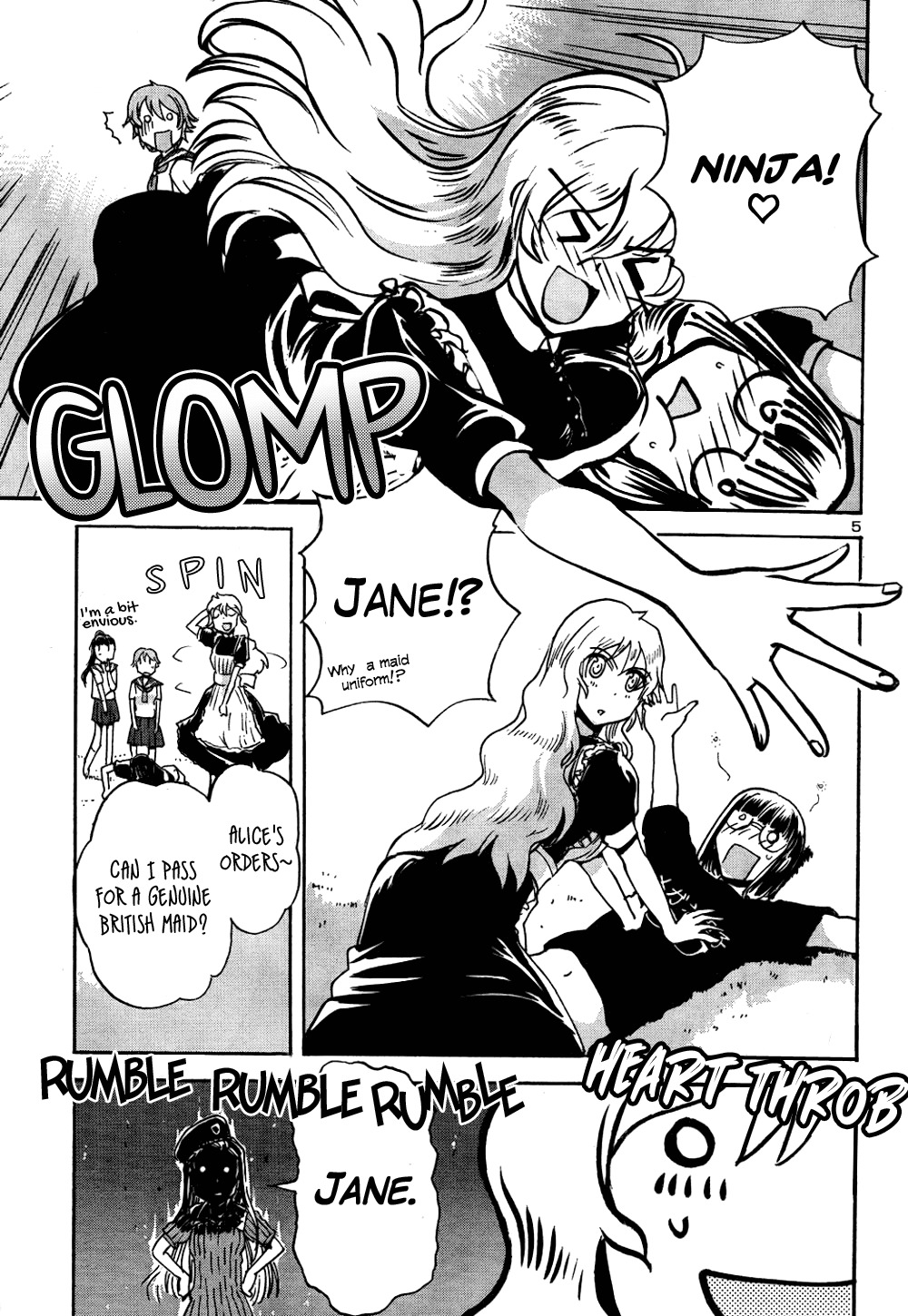 Sailor Fuku to Juusensha chapter 15 page 4