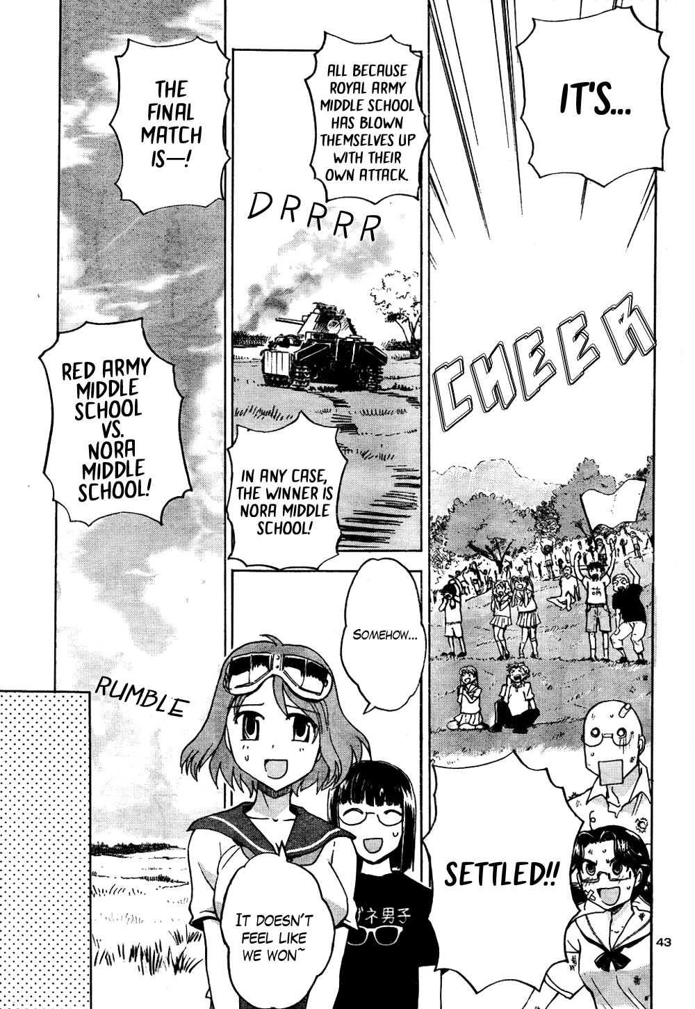 Sailor Fuku to Juusensha chapter 15 page 40