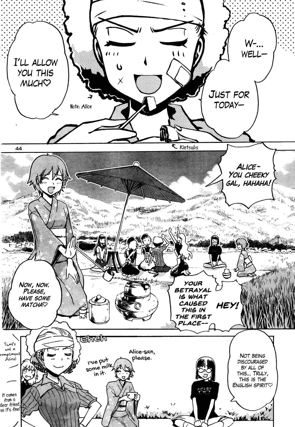 Sailor Fuku to Juusensha chapter 15 page 41