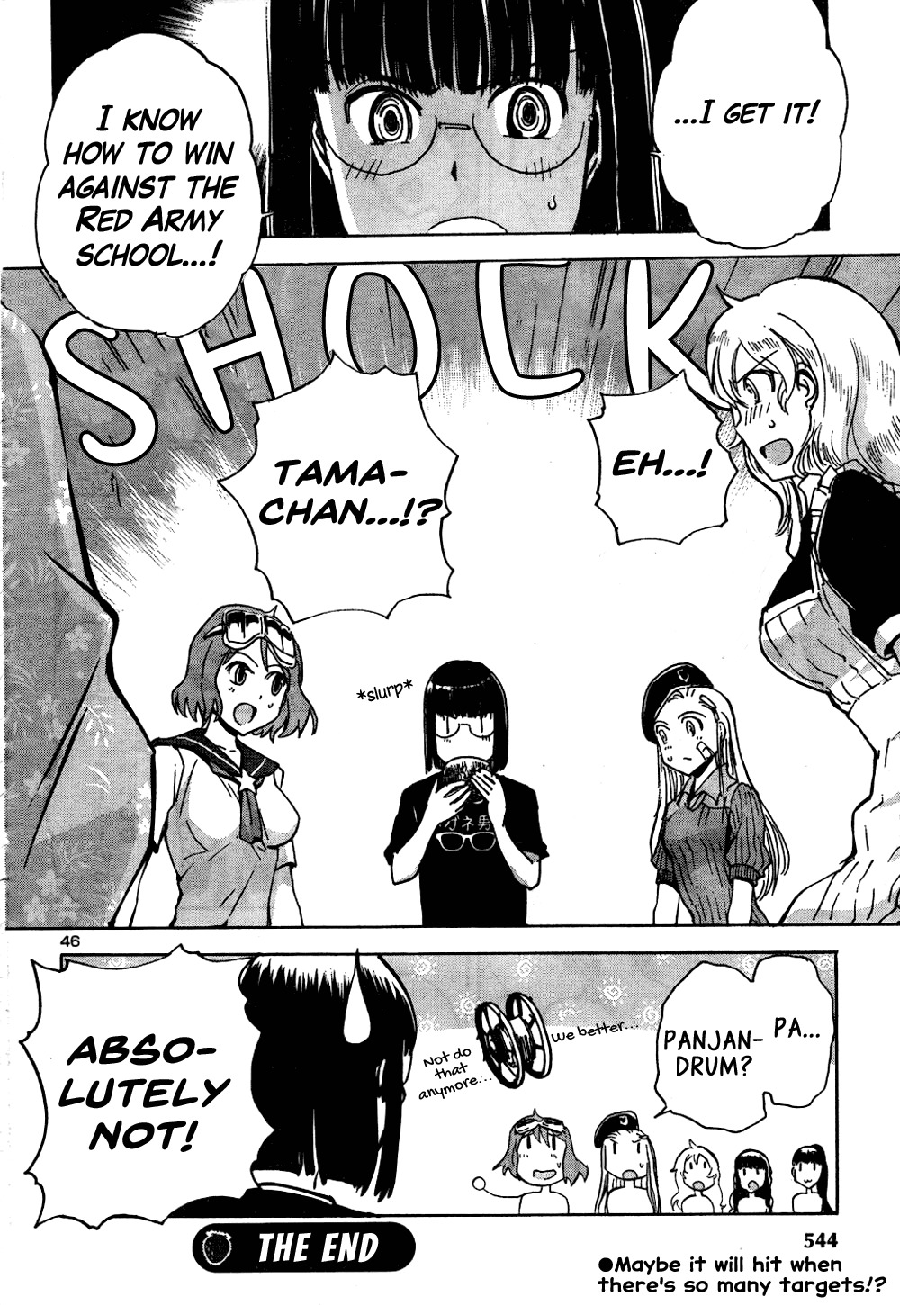 Sailor Fuku to Juusensha chapter 15 page 43