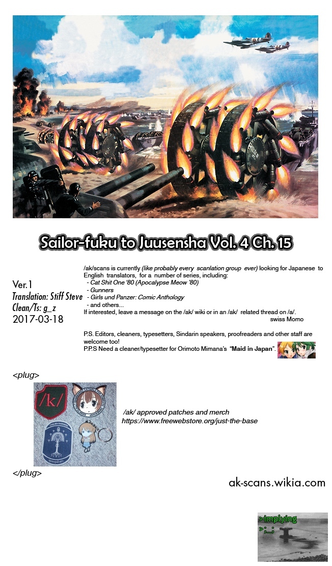 Sailor Fuku to Juusensha chapter 15 page 44