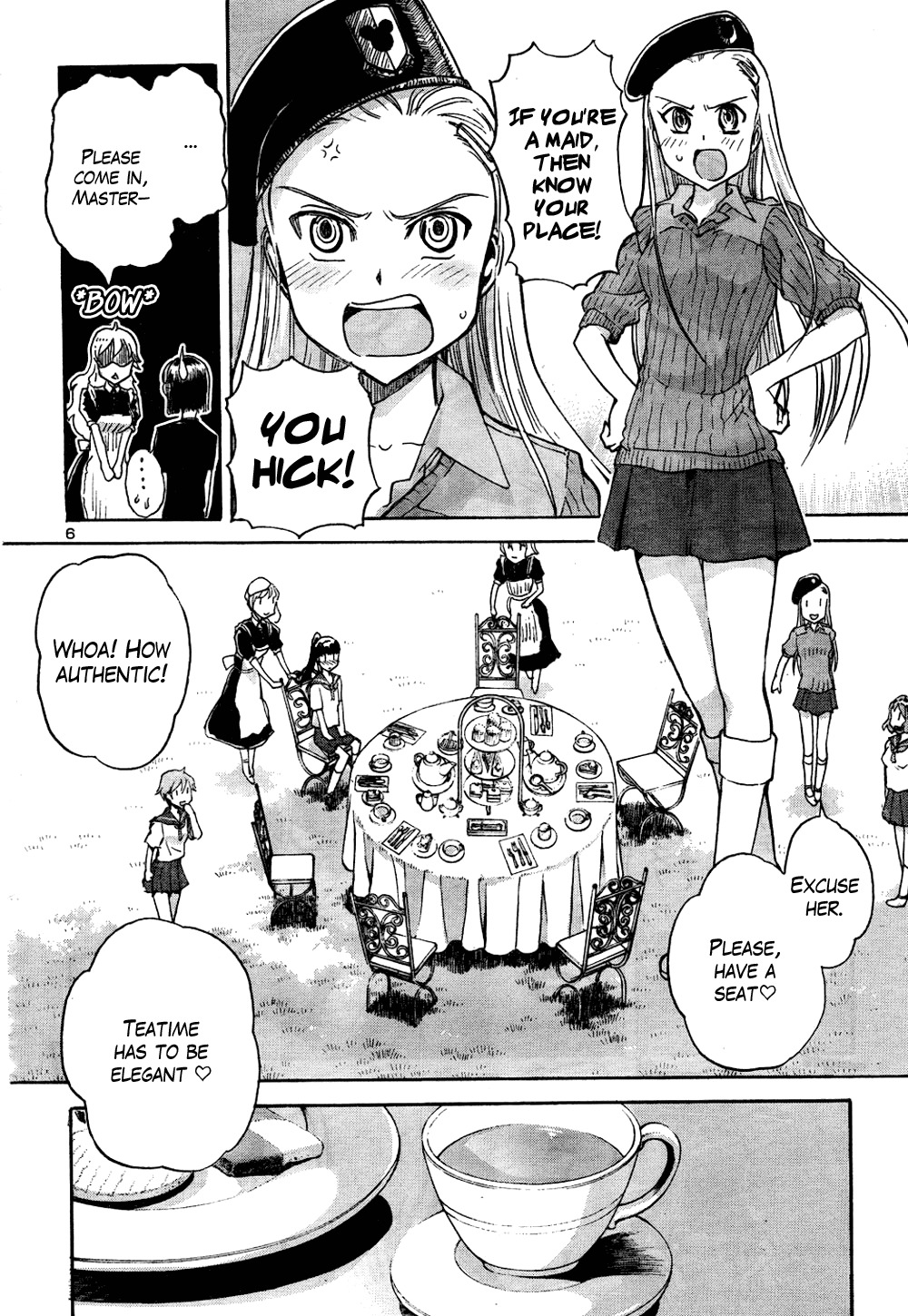 Sailor Fuku to Juusensha chapter 15 page 5