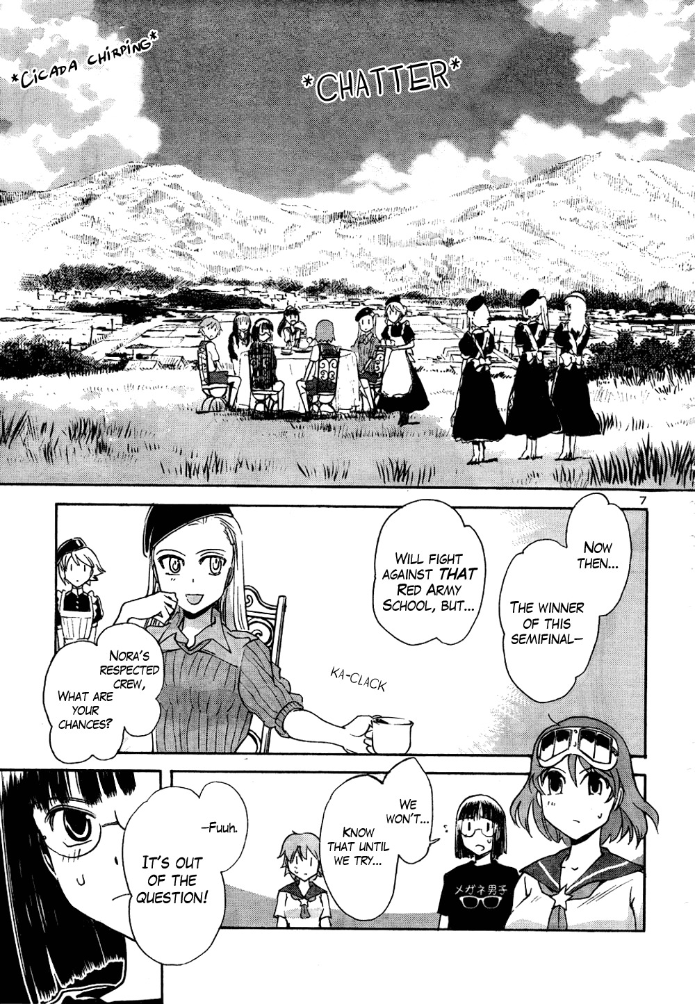 Sailor Fuku to Juusensha chapter 15 page 6