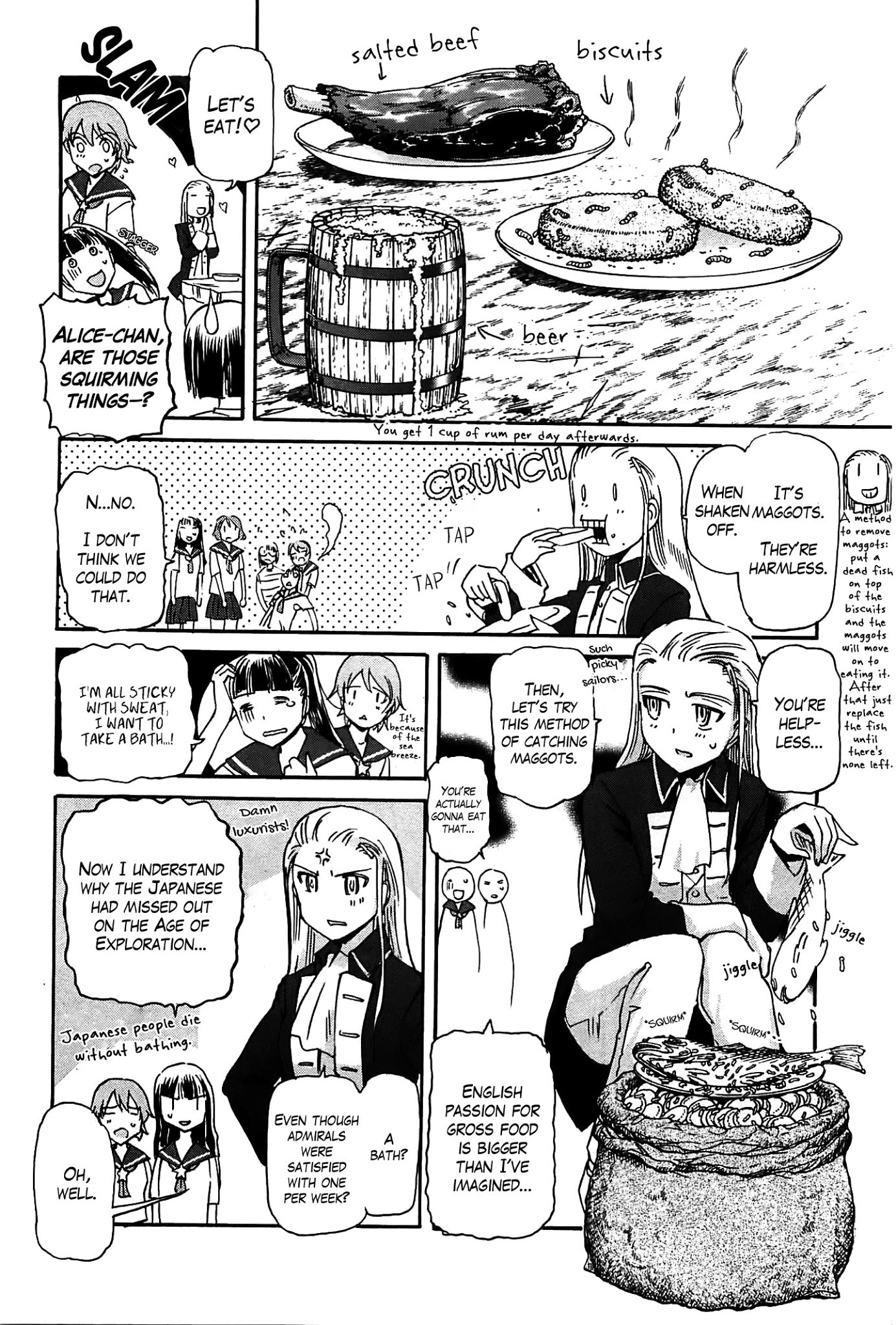 Sailor Fuku to Juusensha chapter 16.5 page 4