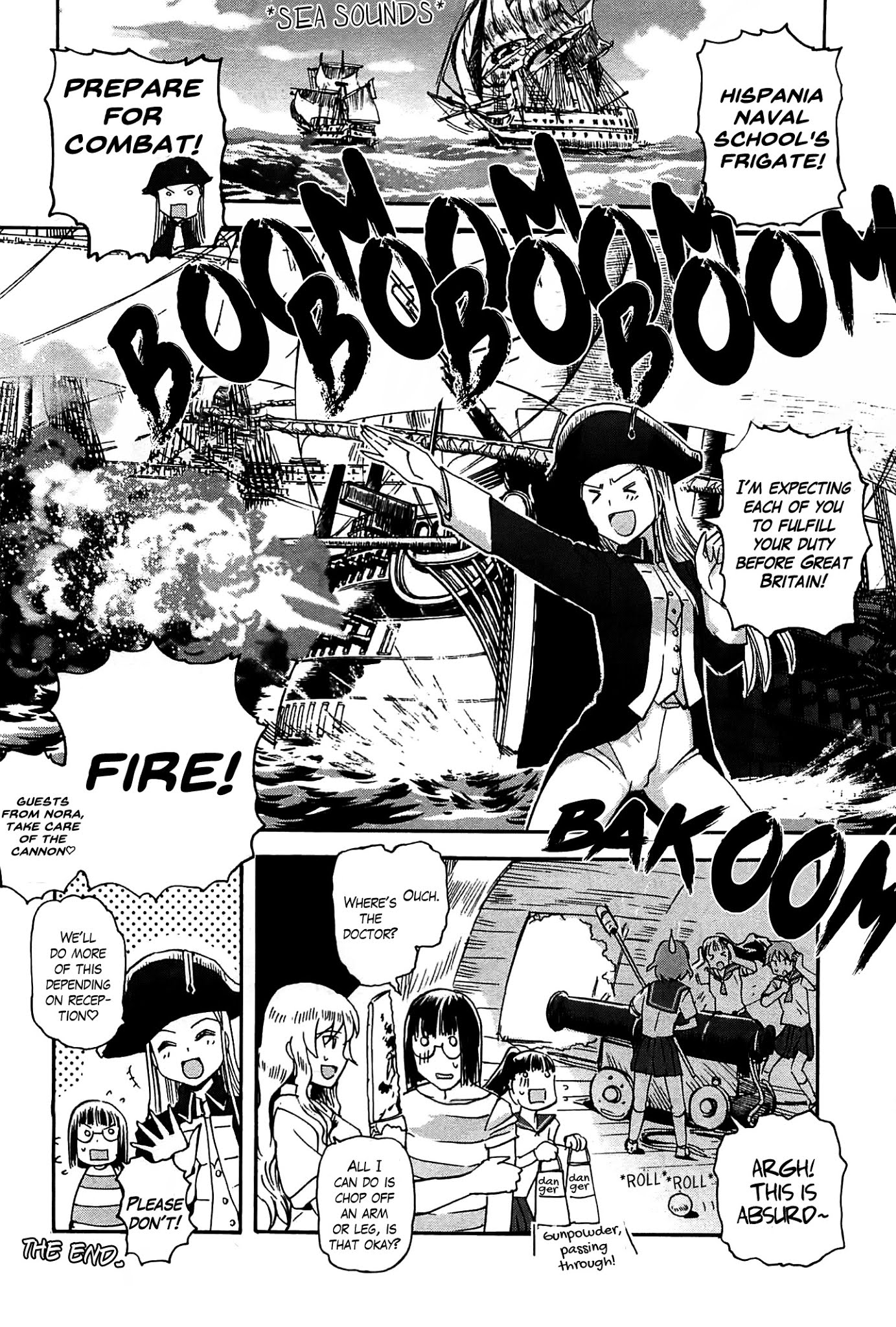 Sailor Fuku to Juusensha chapter 16.5 page 6