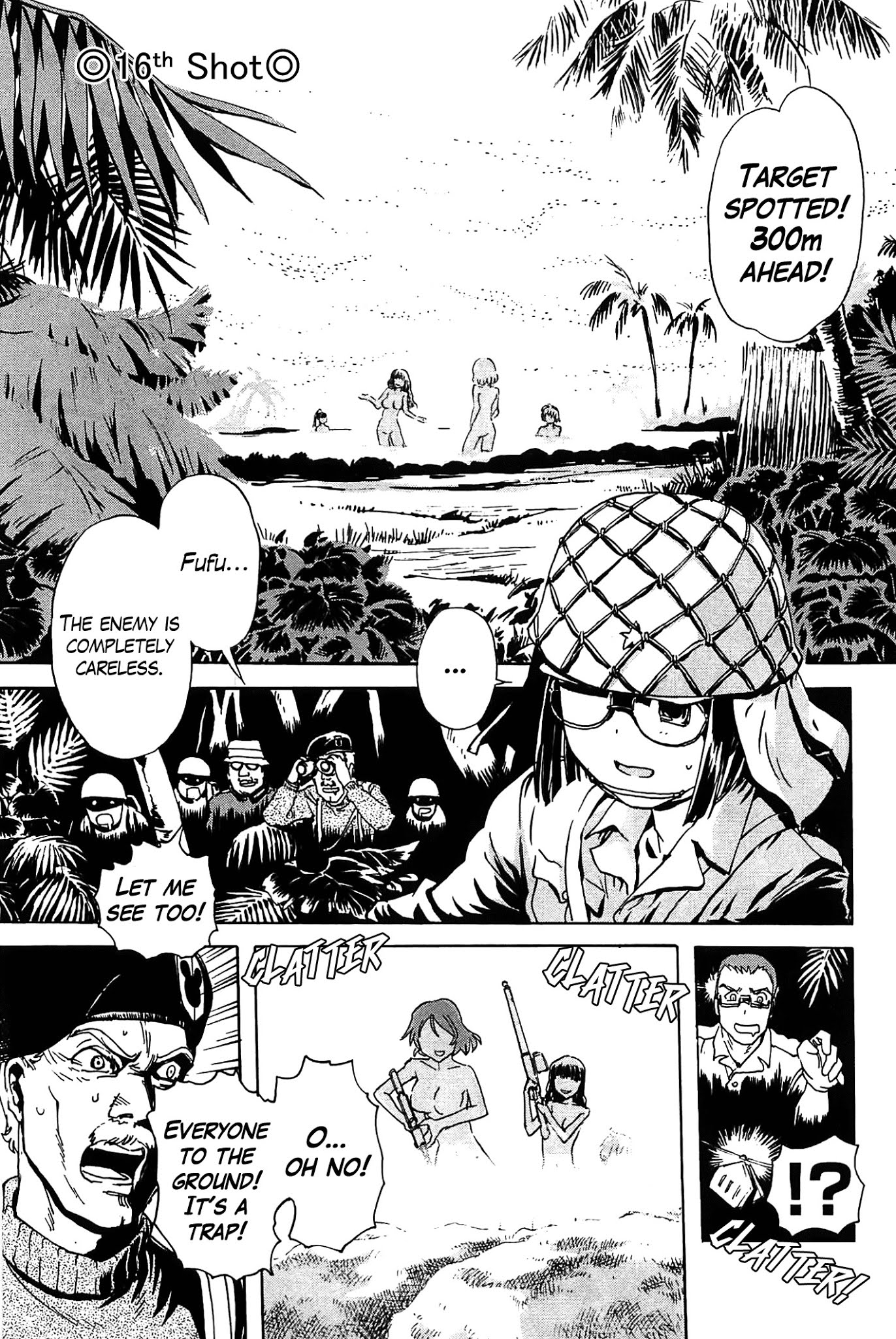 Sailor Fuku to Juusensha chapter 16 page 1