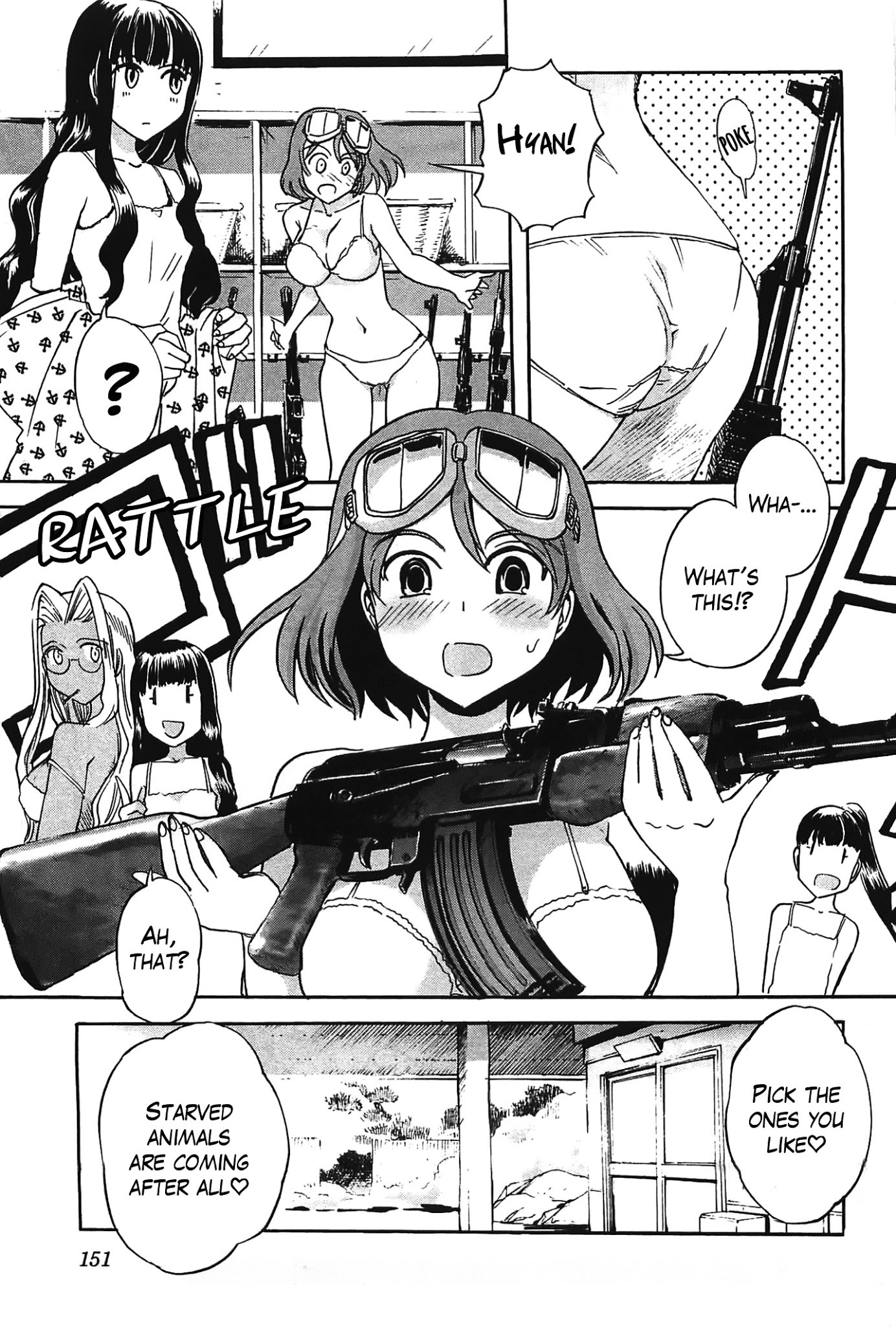 Sailor Fuku to Juusensha chapter 16 page 10