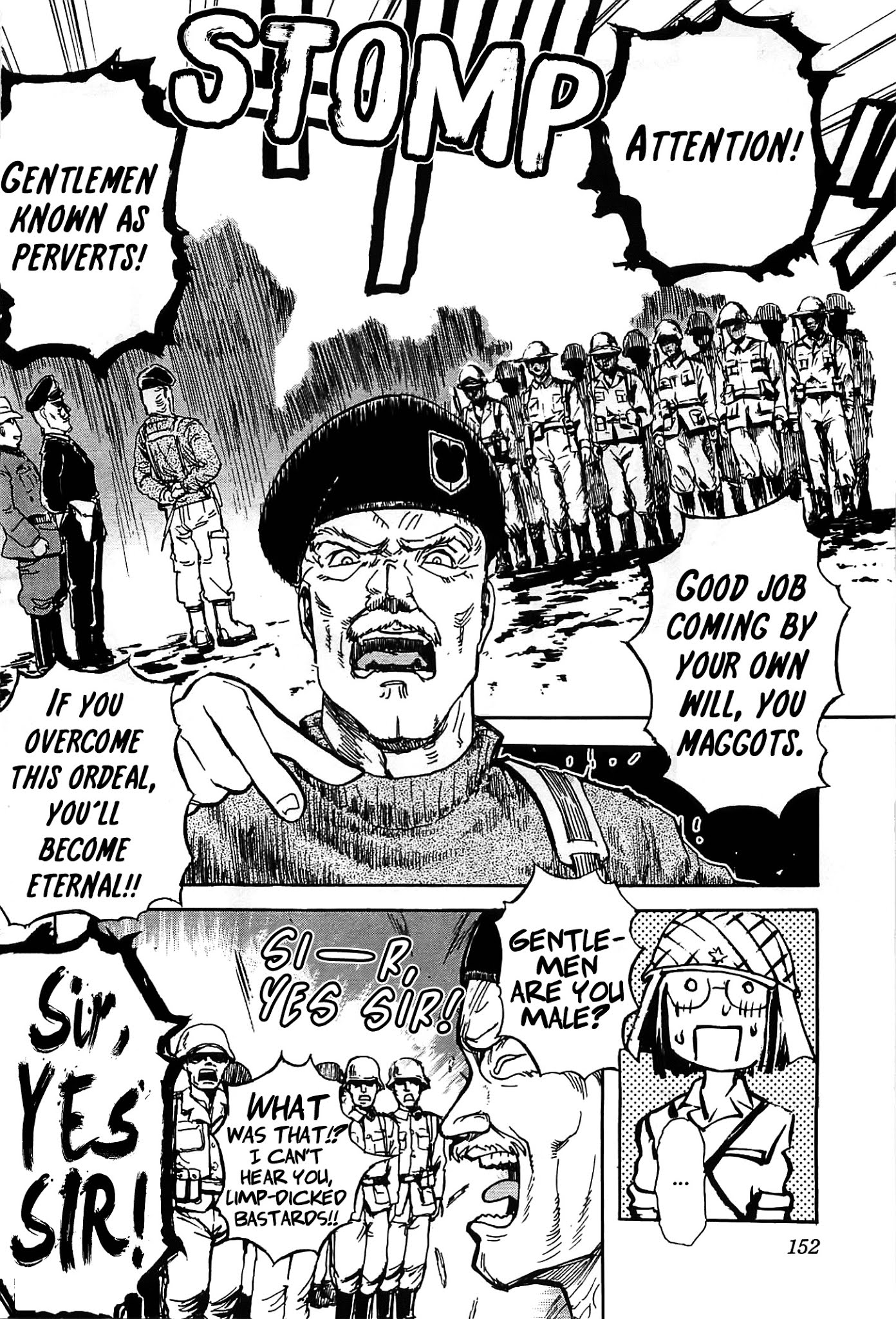 Sailor Fuku to Juusensha chapter 16 page 11