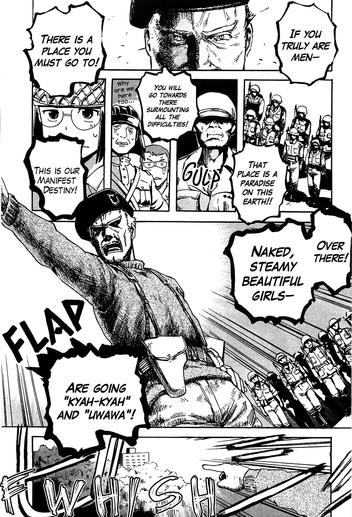 Sailor Fuku to Juusensha chapter 16 page 12