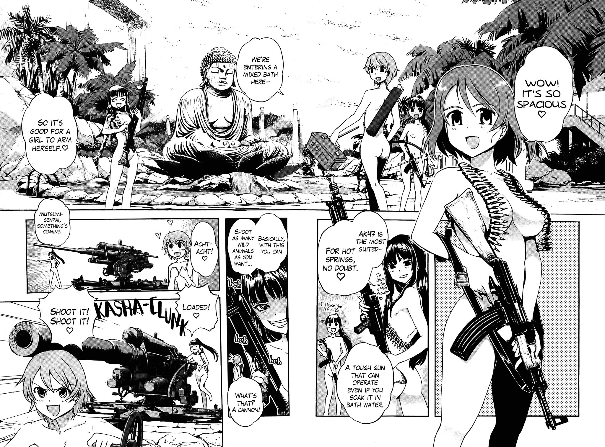 Sailor Fuku to Juusensha chapter 16 page 15