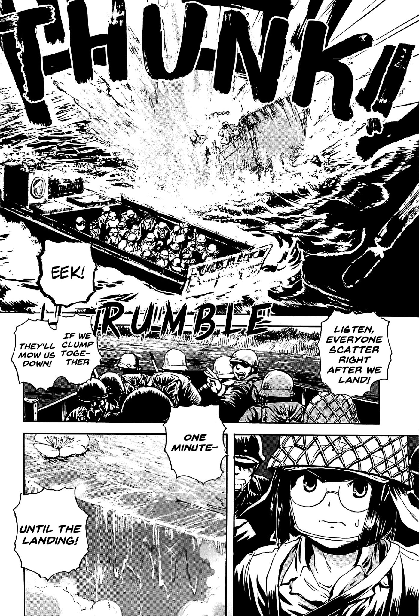 Sailor Fuku to Juusensha chapter 16 page 16