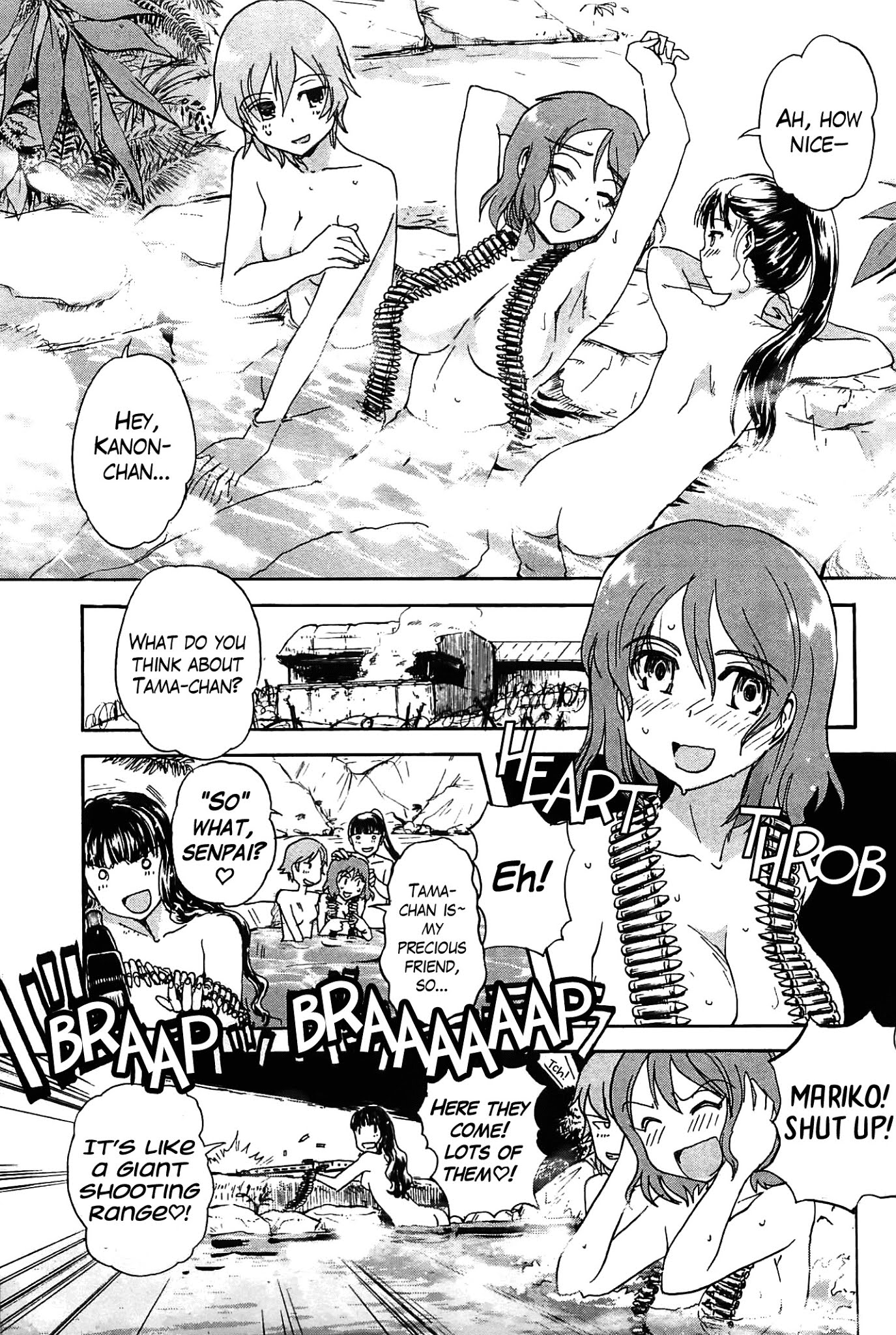 Sailor Fuku to Juusensha chapter 16 page 17