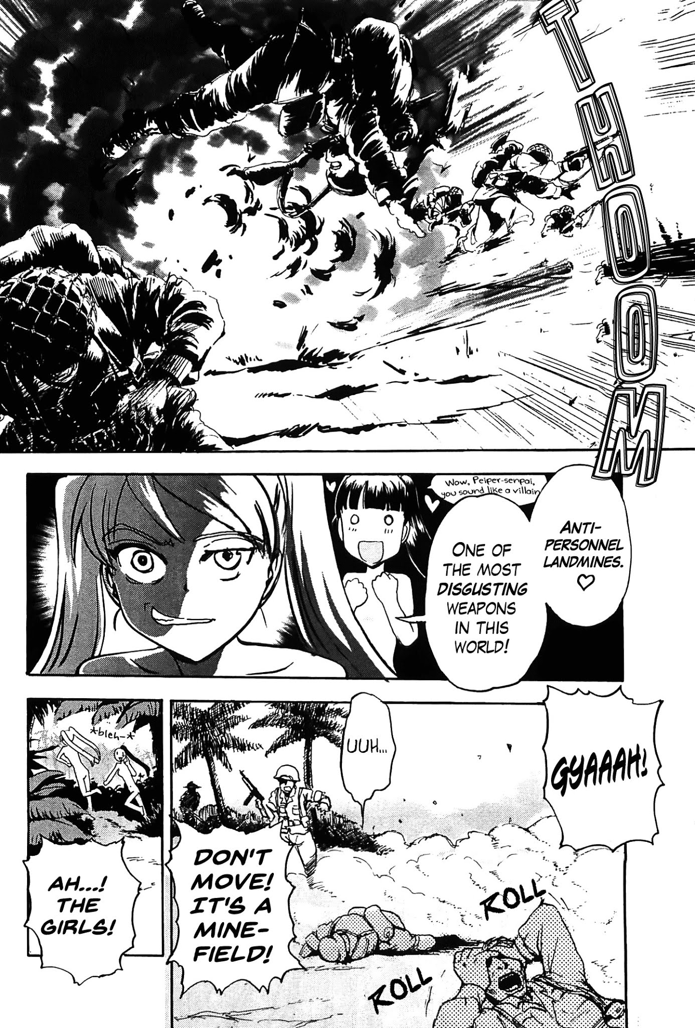 Sailor Fuku to Juusensha chapter 16 page 21