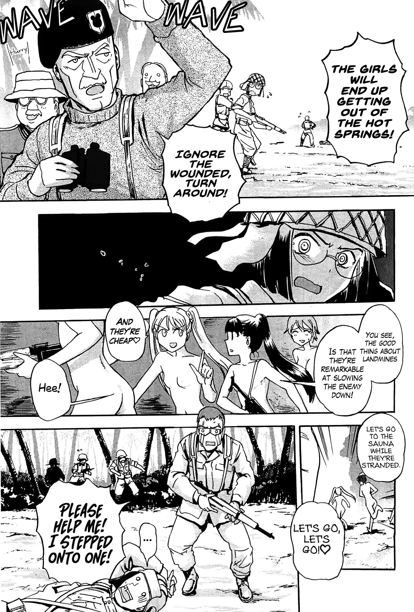 Sailor Fuku to Juusensha chapter 16 page 22