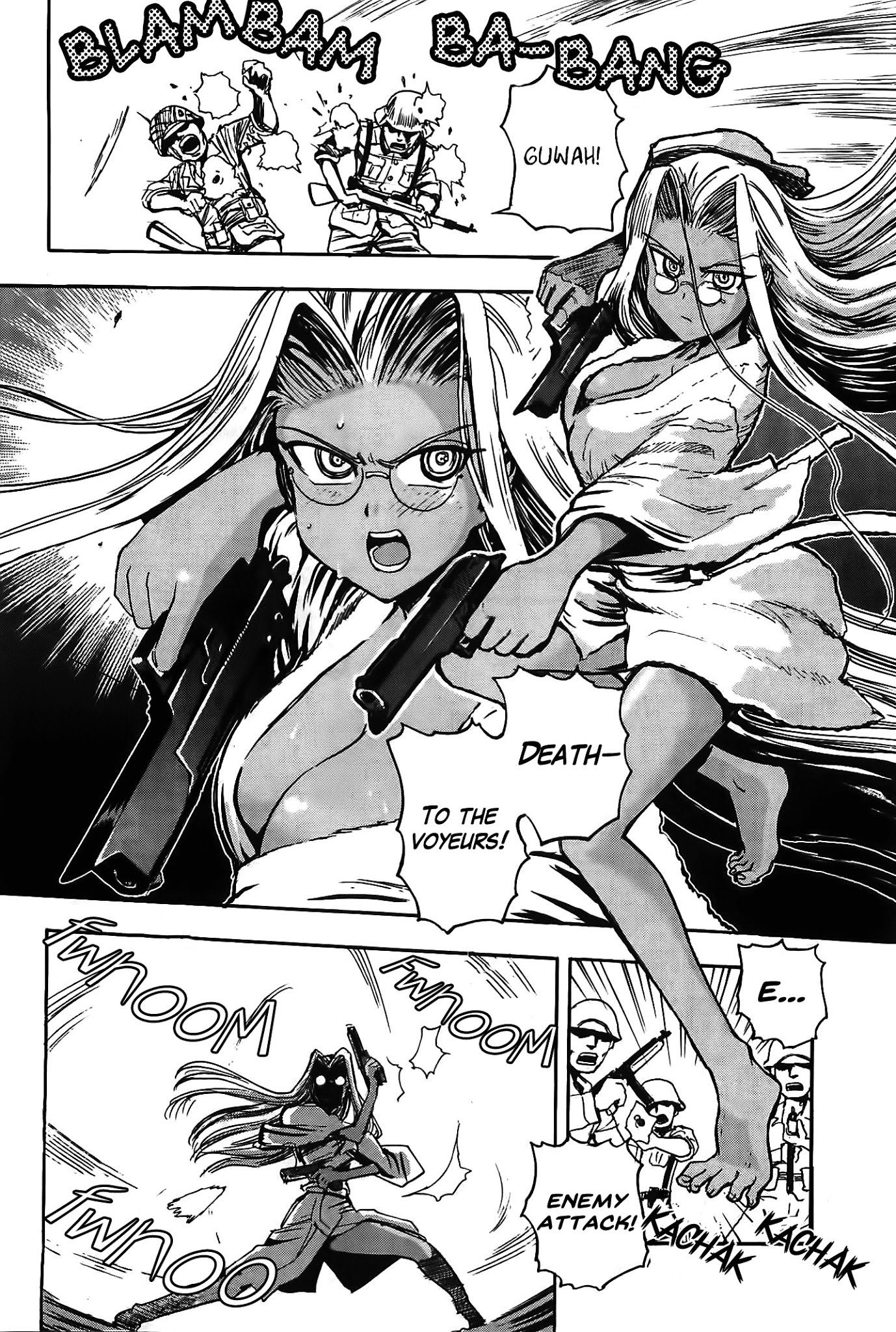 Sailor Fuku to Juusensha chapter 16 page 27