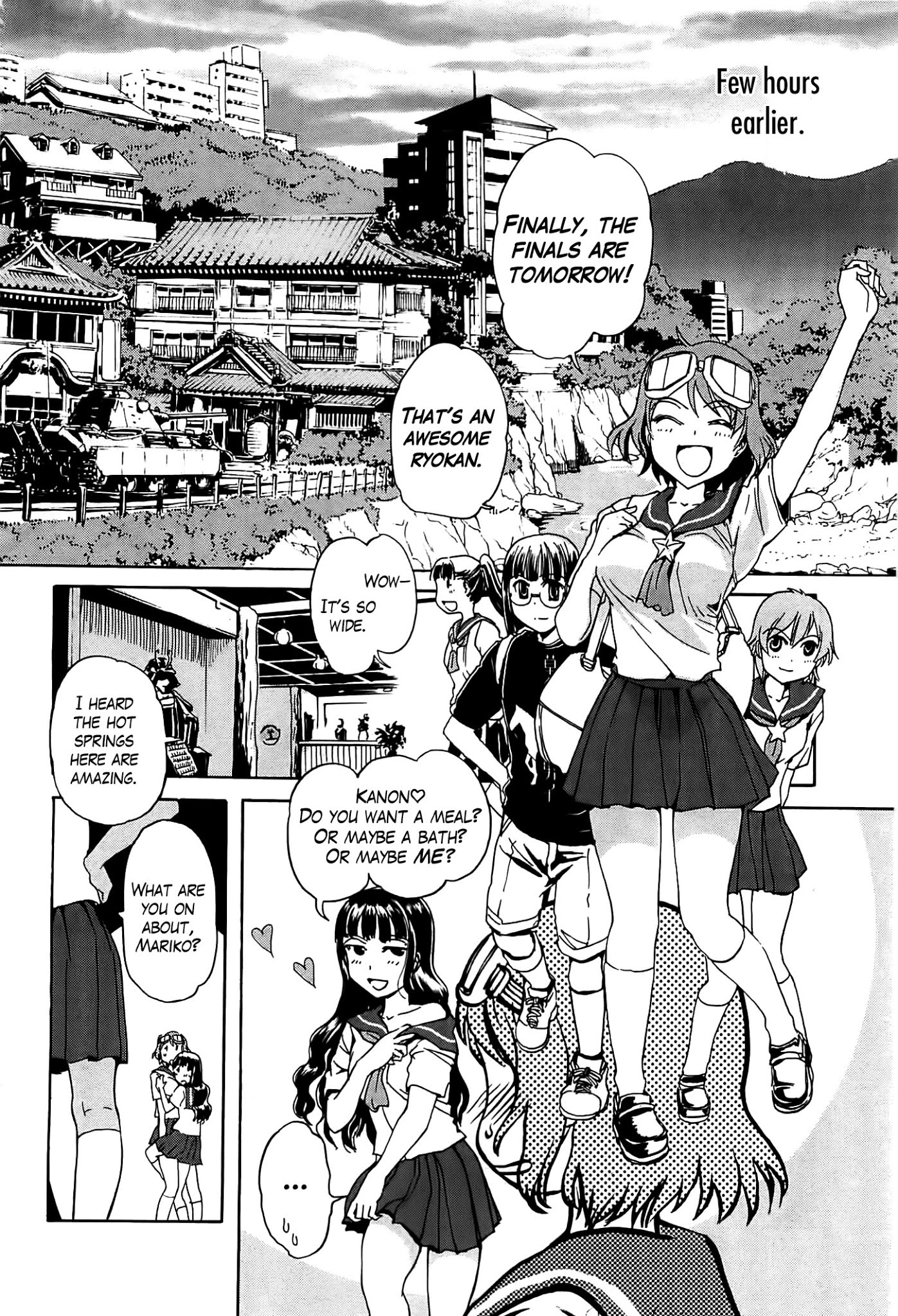 Sailor Fuku to Juusensha chapter 16 page 3