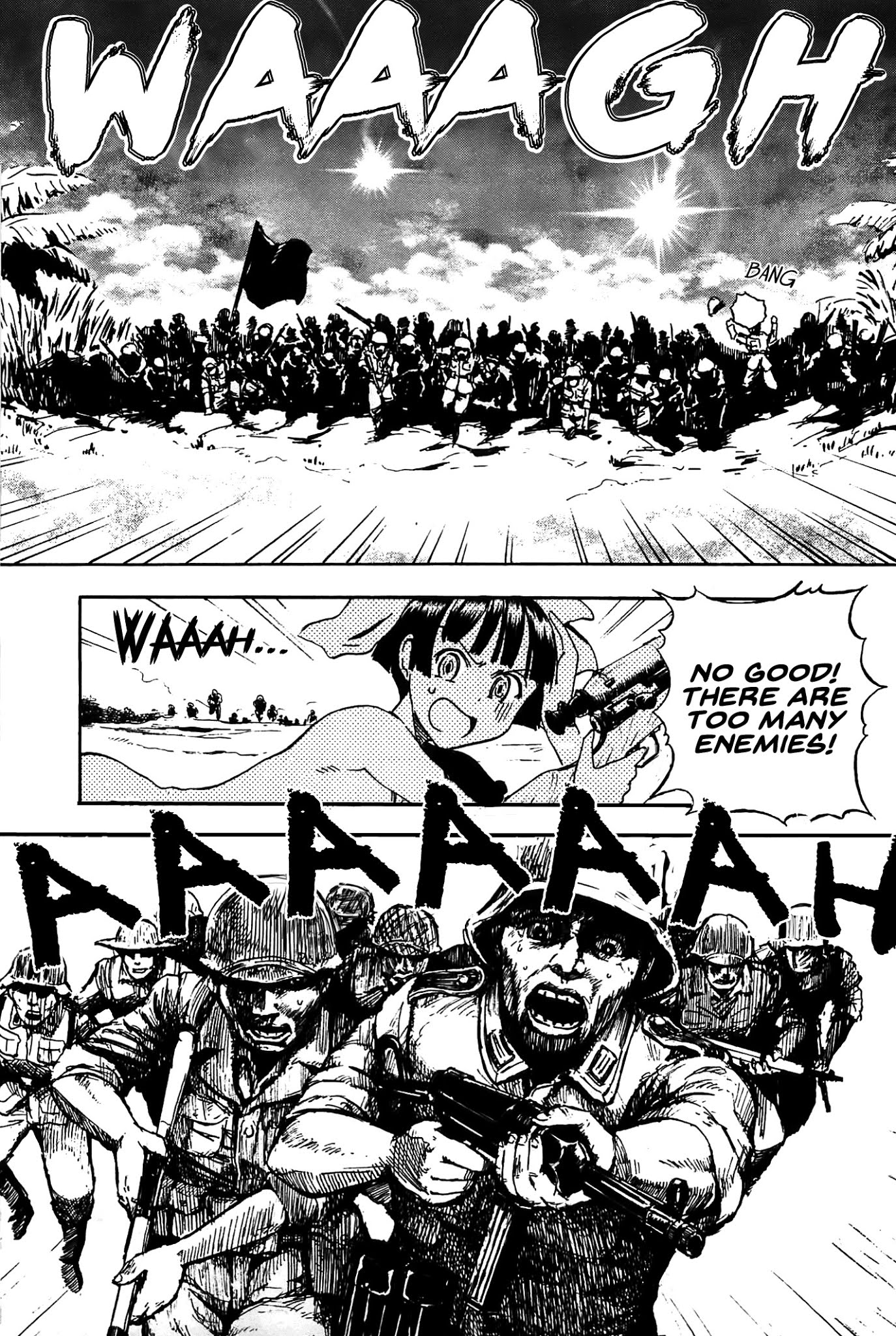 Sailor Fuku to Juusensha chapter 16 page 32