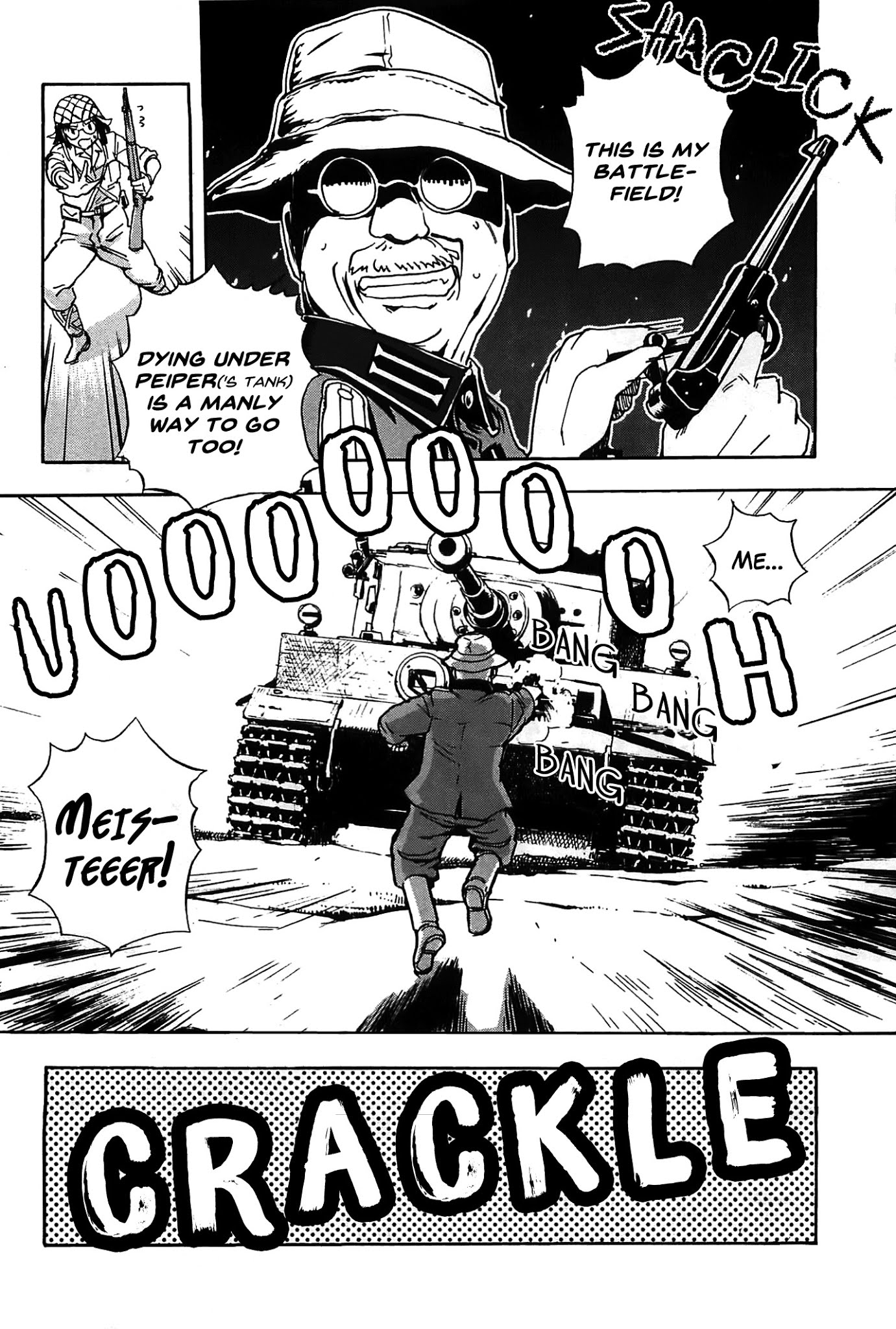 Sailor Fuku to Juusensha chapter 16 page 34