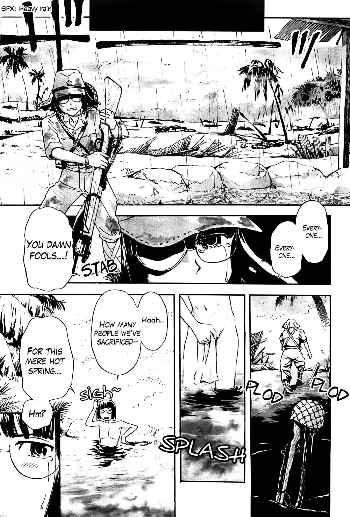 Sailor Fuku to Juusensha chapter 16 page 35