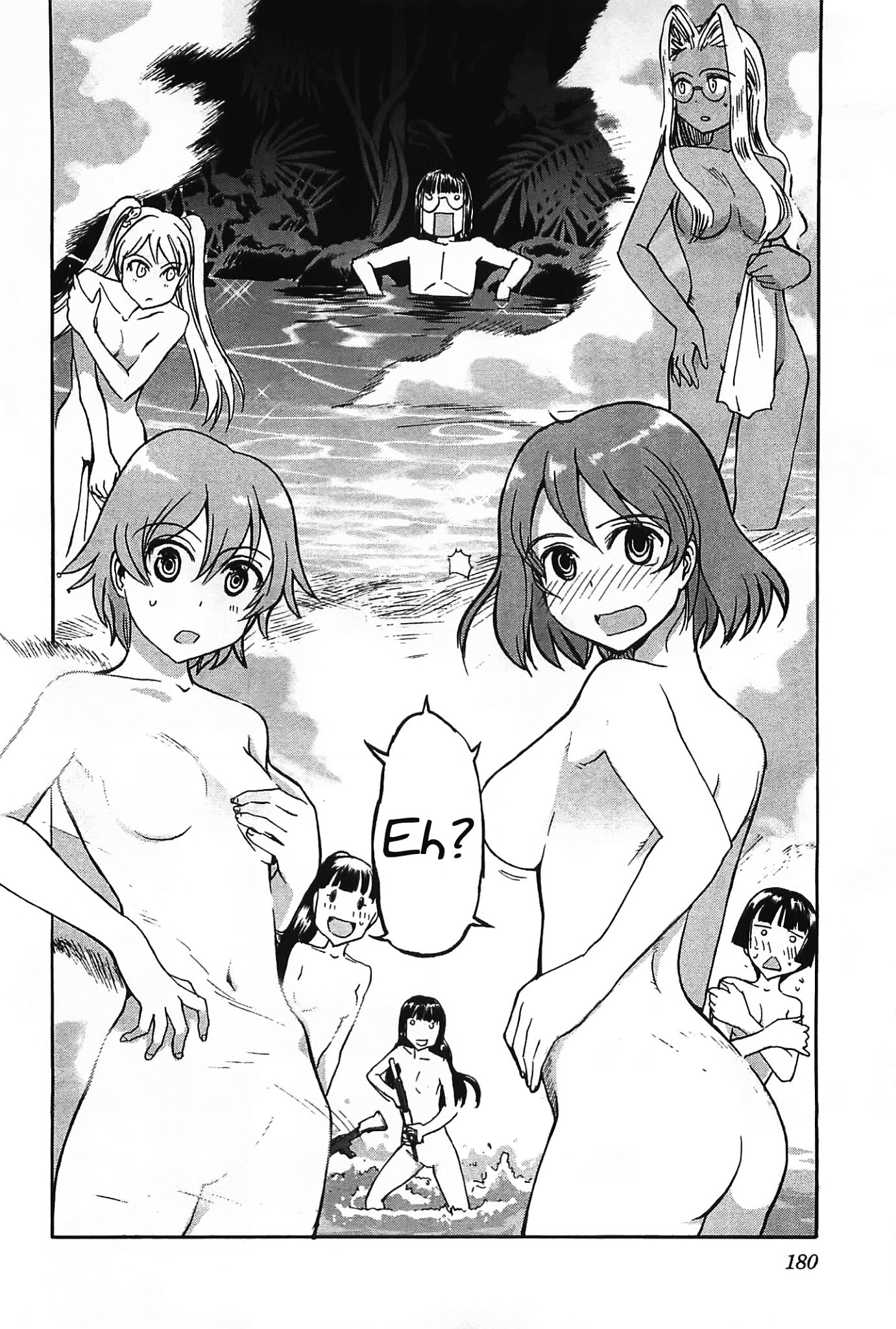 Sailor Fuku to Juusensha chapter 16 page 36