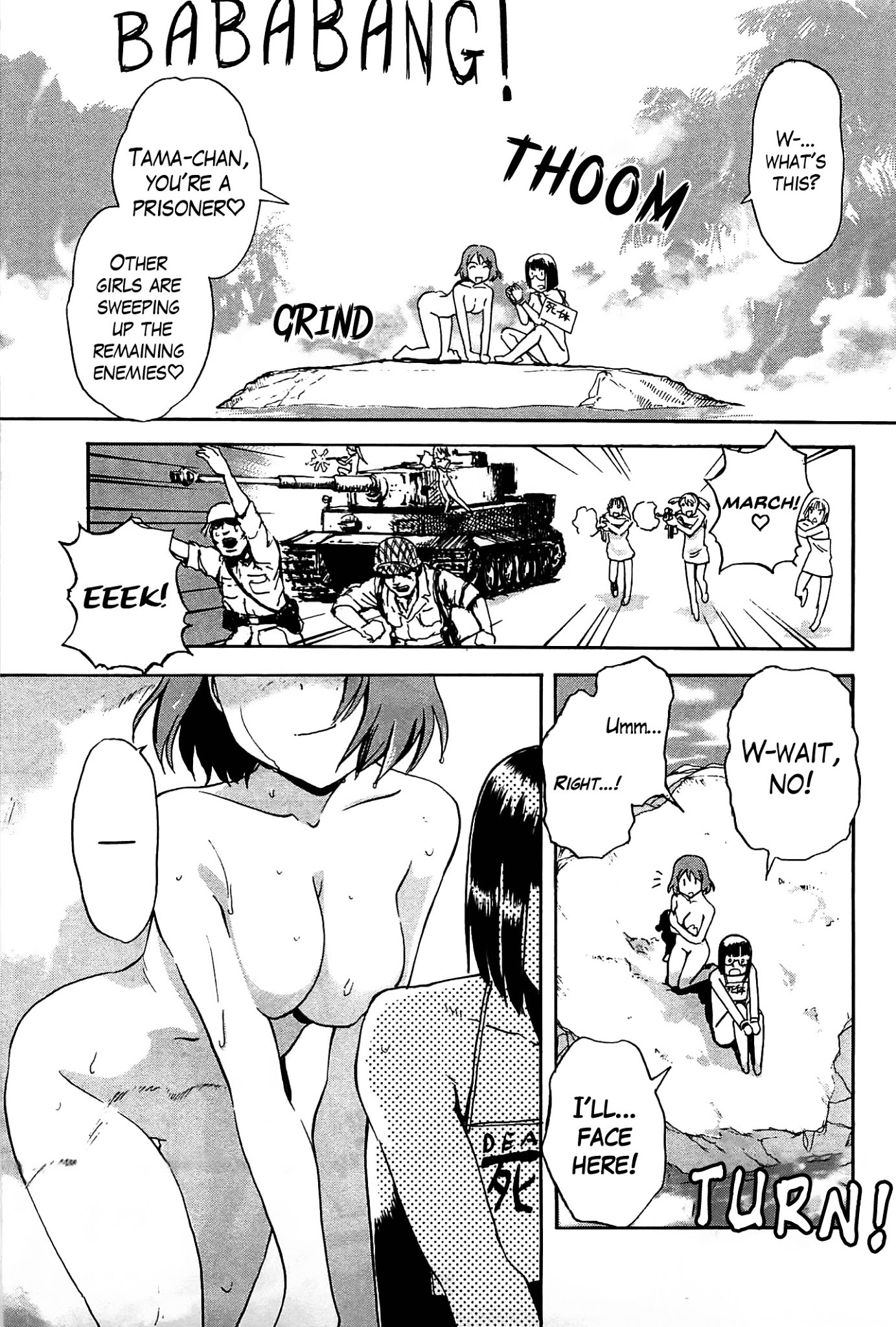 Sailor Fuku to Juusensha chapter 16 page 39