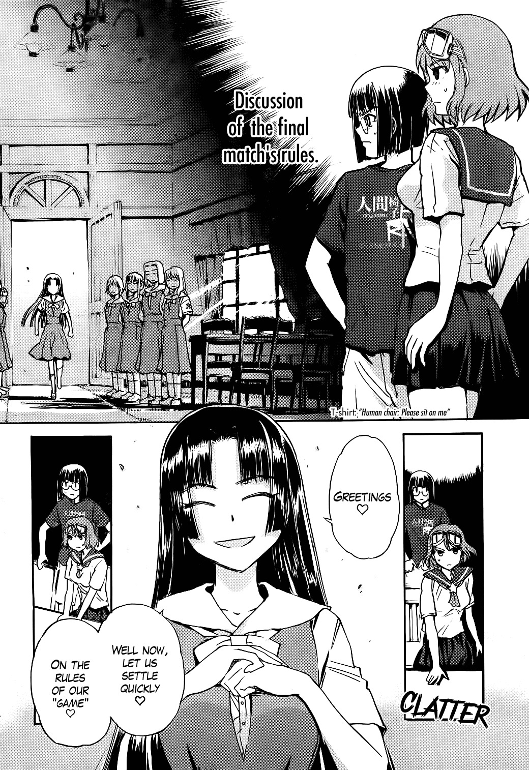 Sailor Fuku to Juusensha chapter 17 page 11