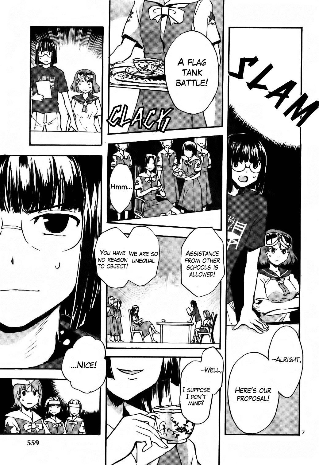 Sailor Fuku to Juusensha chapter 17 page 12