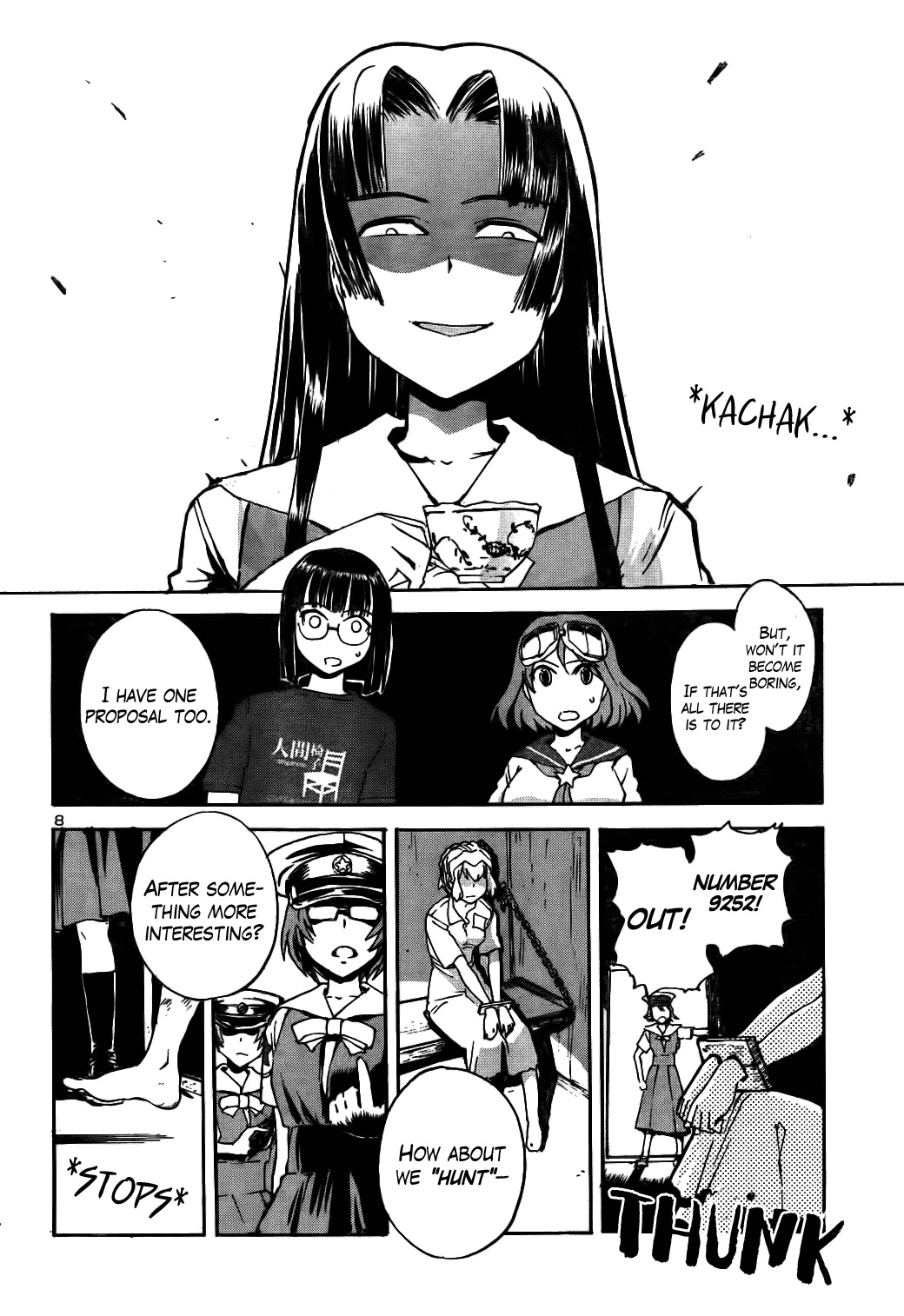 Sailor Fuku to Juusensha chapter 17 page 13