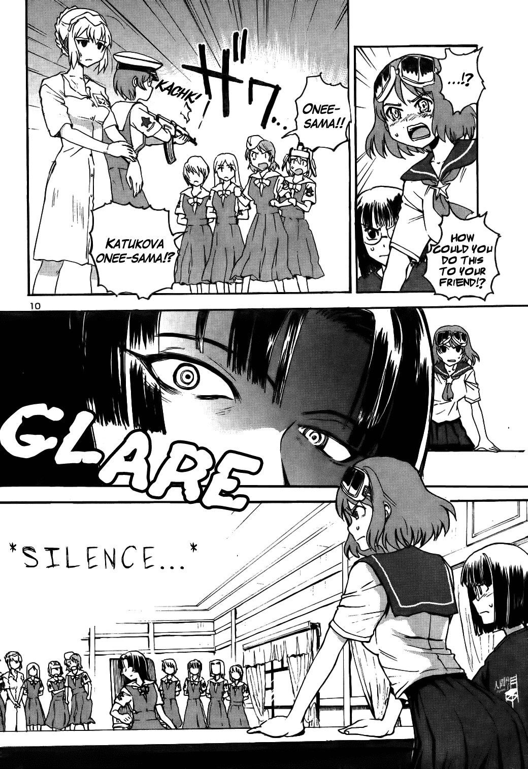 Sailor Fuku to Juusensha chapter 17 page 15