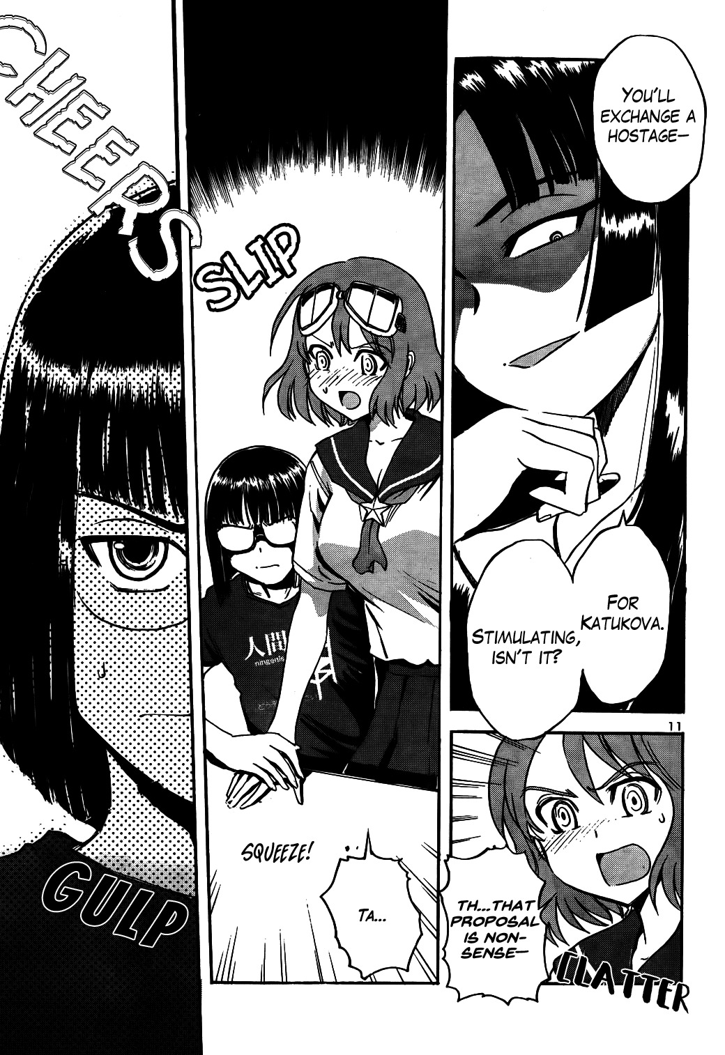 Sailor Fuku to Juusensha chapter 17 page 16