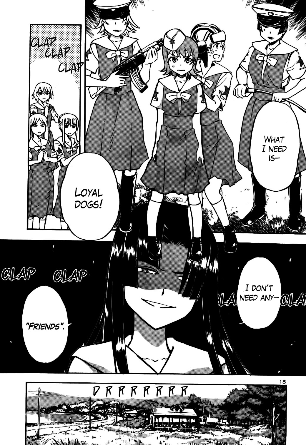 Sailor Fuku to Juusensha chapter 17 page 19