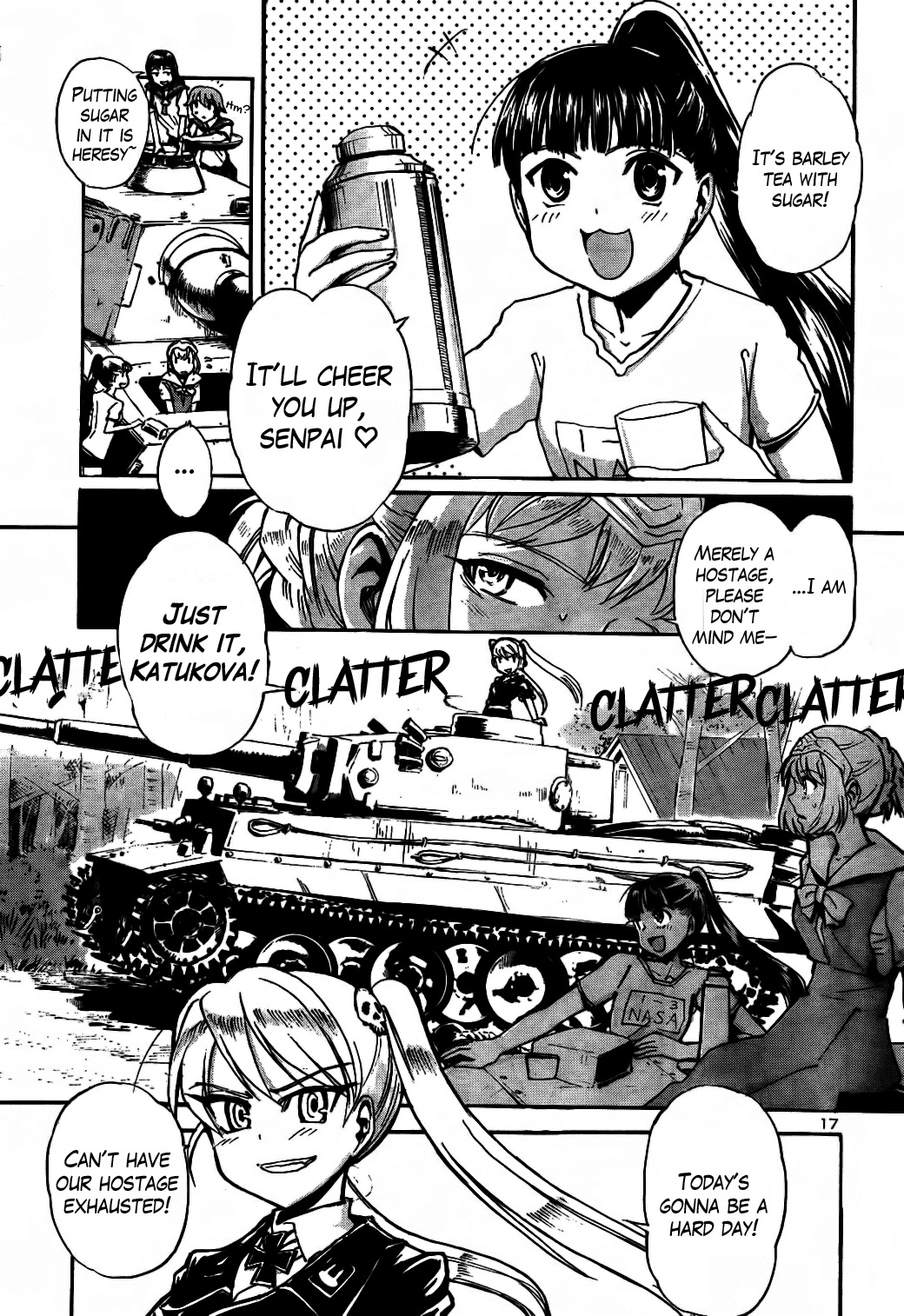 Sailor Fuku to Juusensha chapter 17 page 21