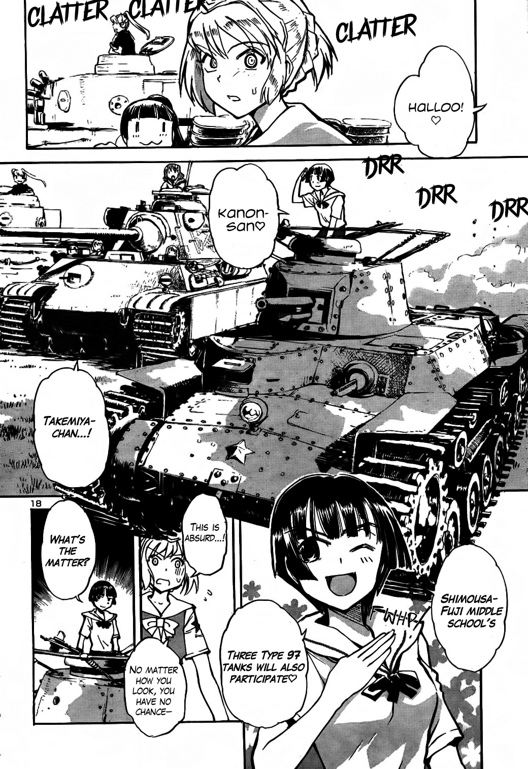 Sailor Fuku to Juusensha chapter 17 page 22