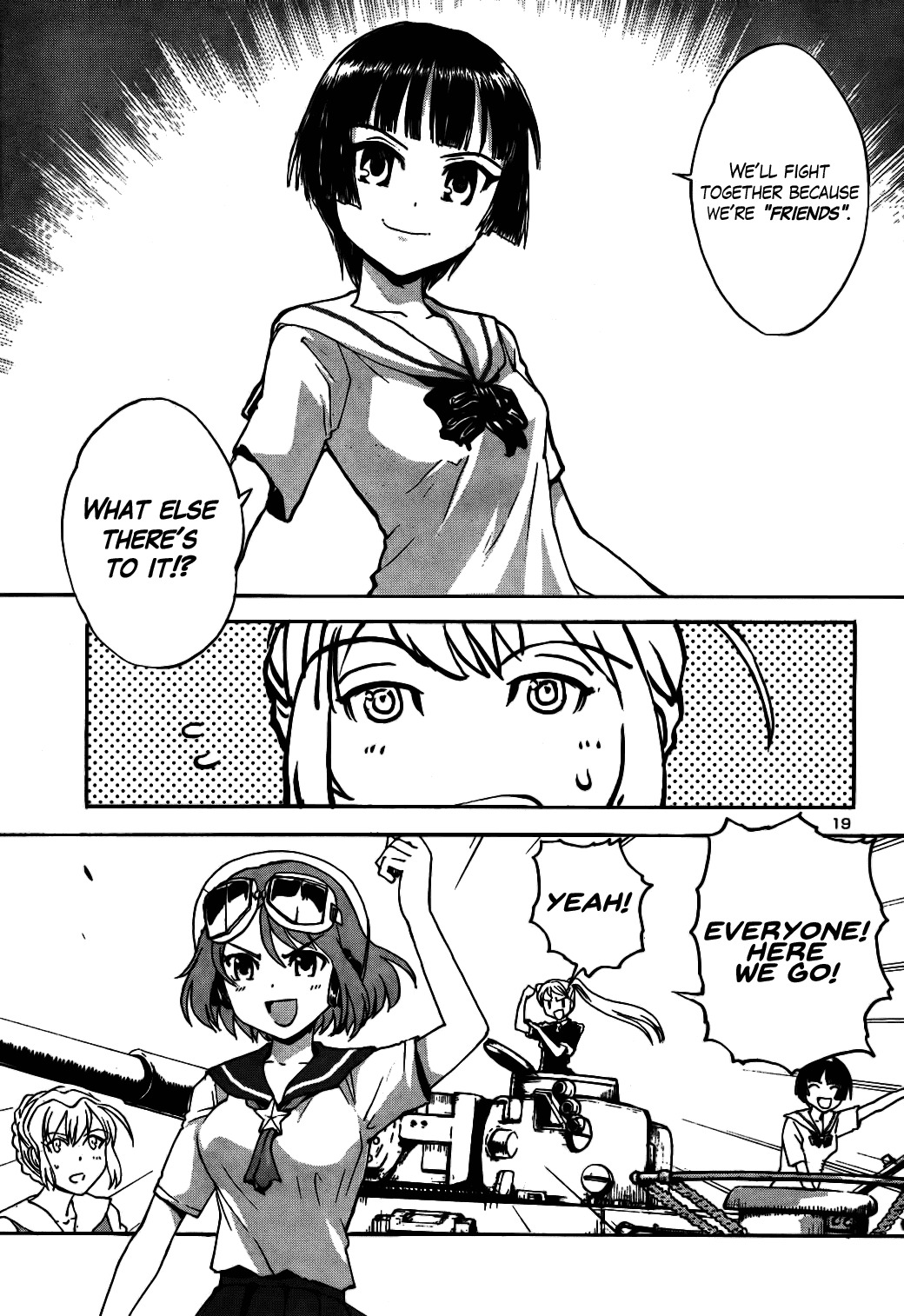 Sailor Fuku to Juusensha chapter 17 page 23